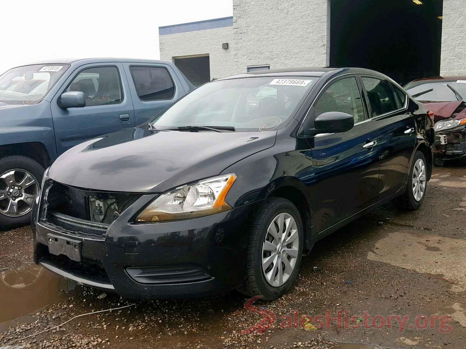 3N1AB7AP5EY238414 2014 NISSAN SENTRA