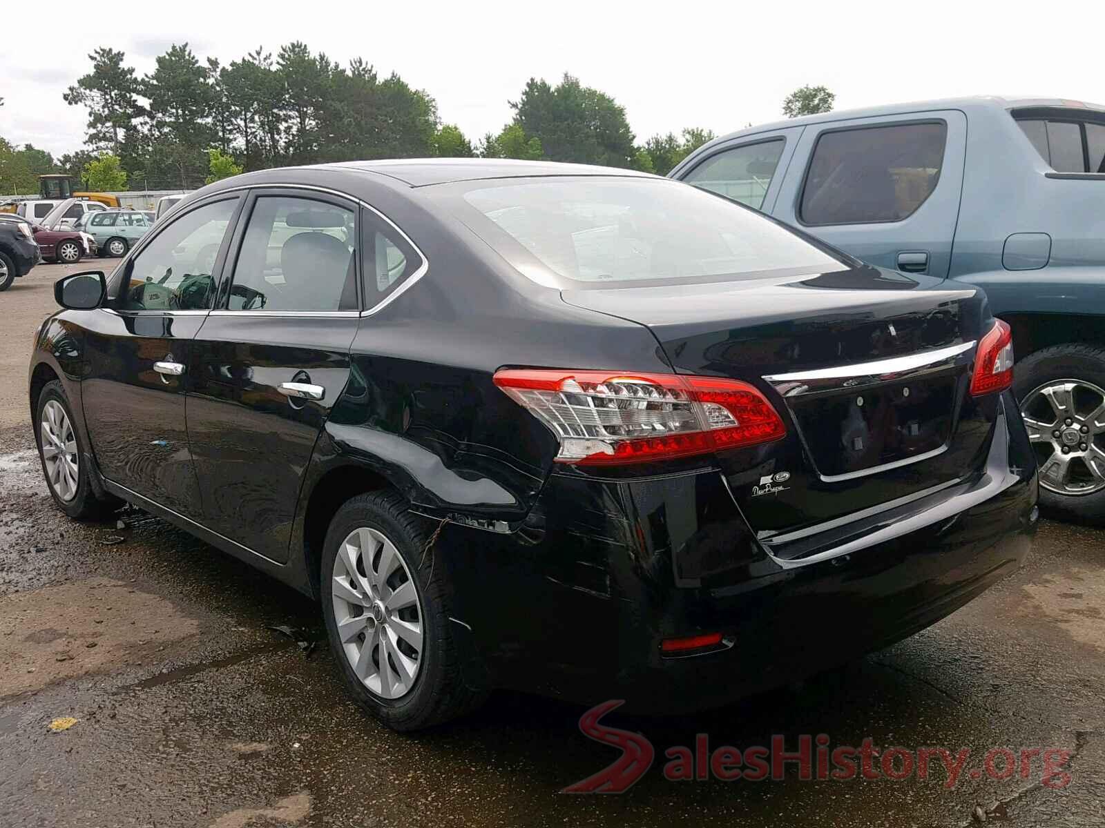 3N1AB7AP5EY238414 2014 NISSAN SENTRA