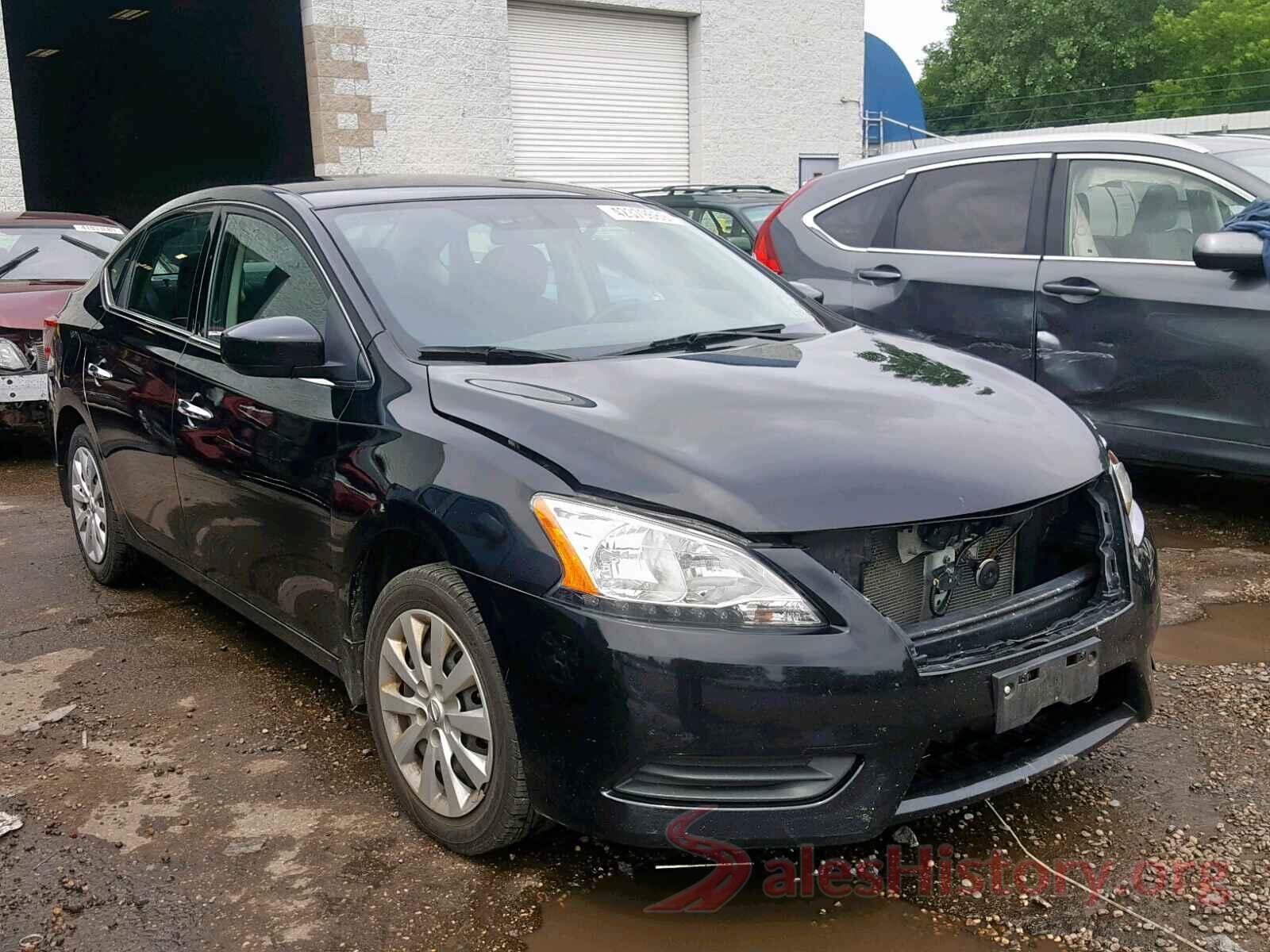 3N1AB7AP5EY238414 2014 NISSAN SENTRA