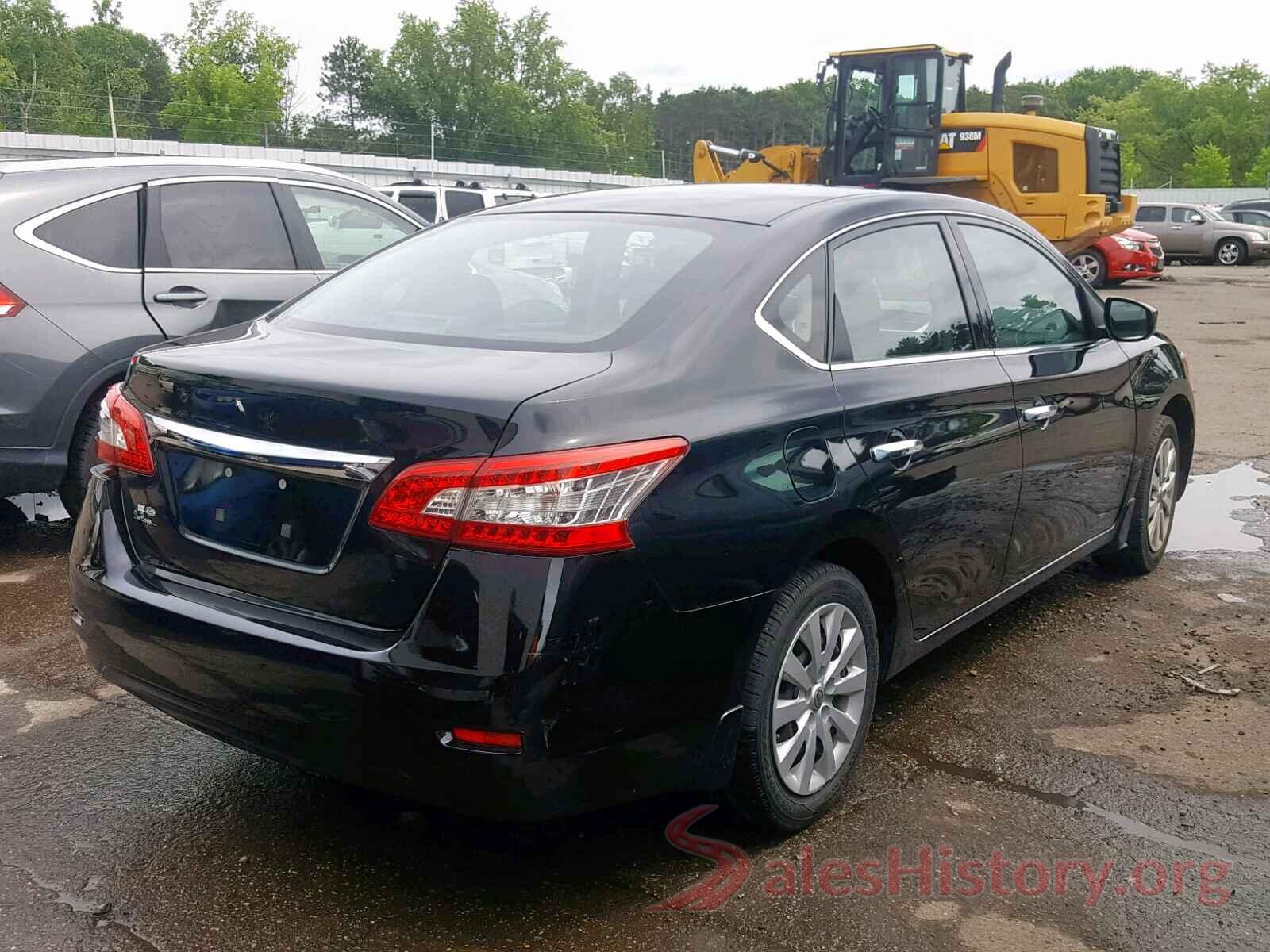 3N1AB7AP5EY238414 2014 NISSAN SENTRA