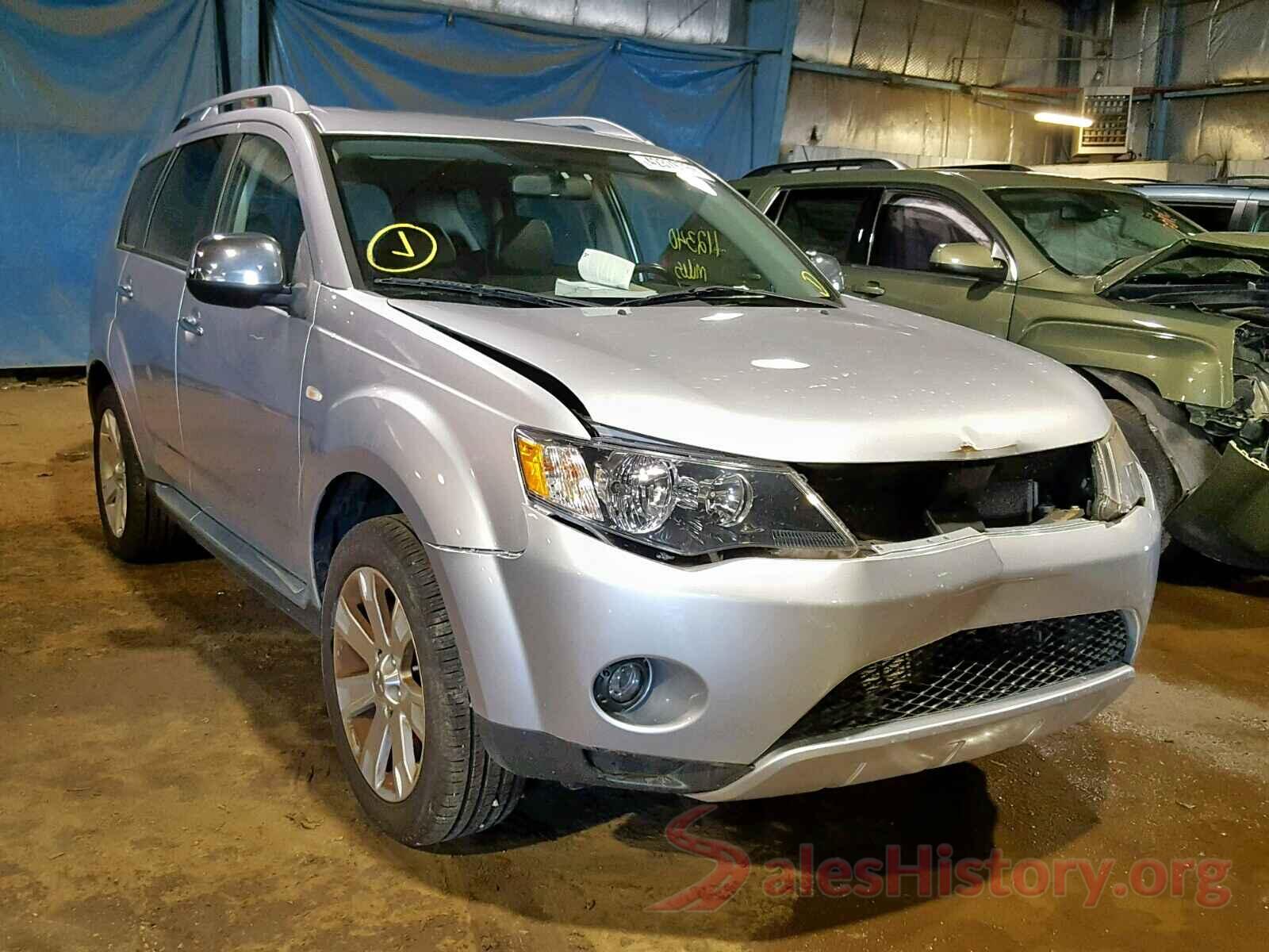 JA4MT31W39Z005256 2009 MITSUBISHI OUTLANDER