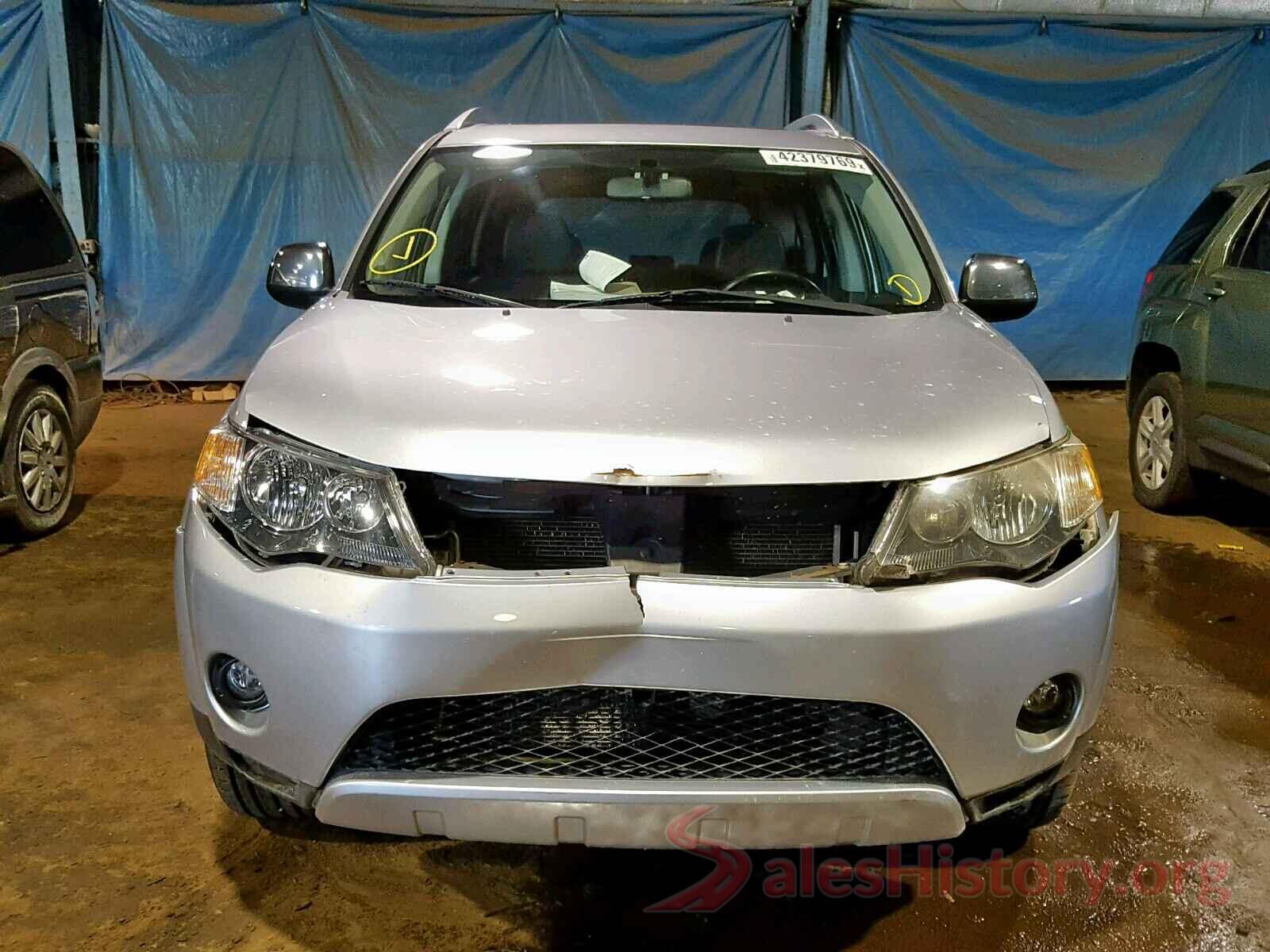 JA4MT31W39Z005256 2009 MITSUBISHI OUTLANDER