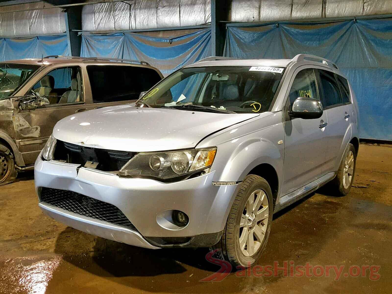 JA4MT31W39Z005256 2009 MITSUBISHI OUTLANDER