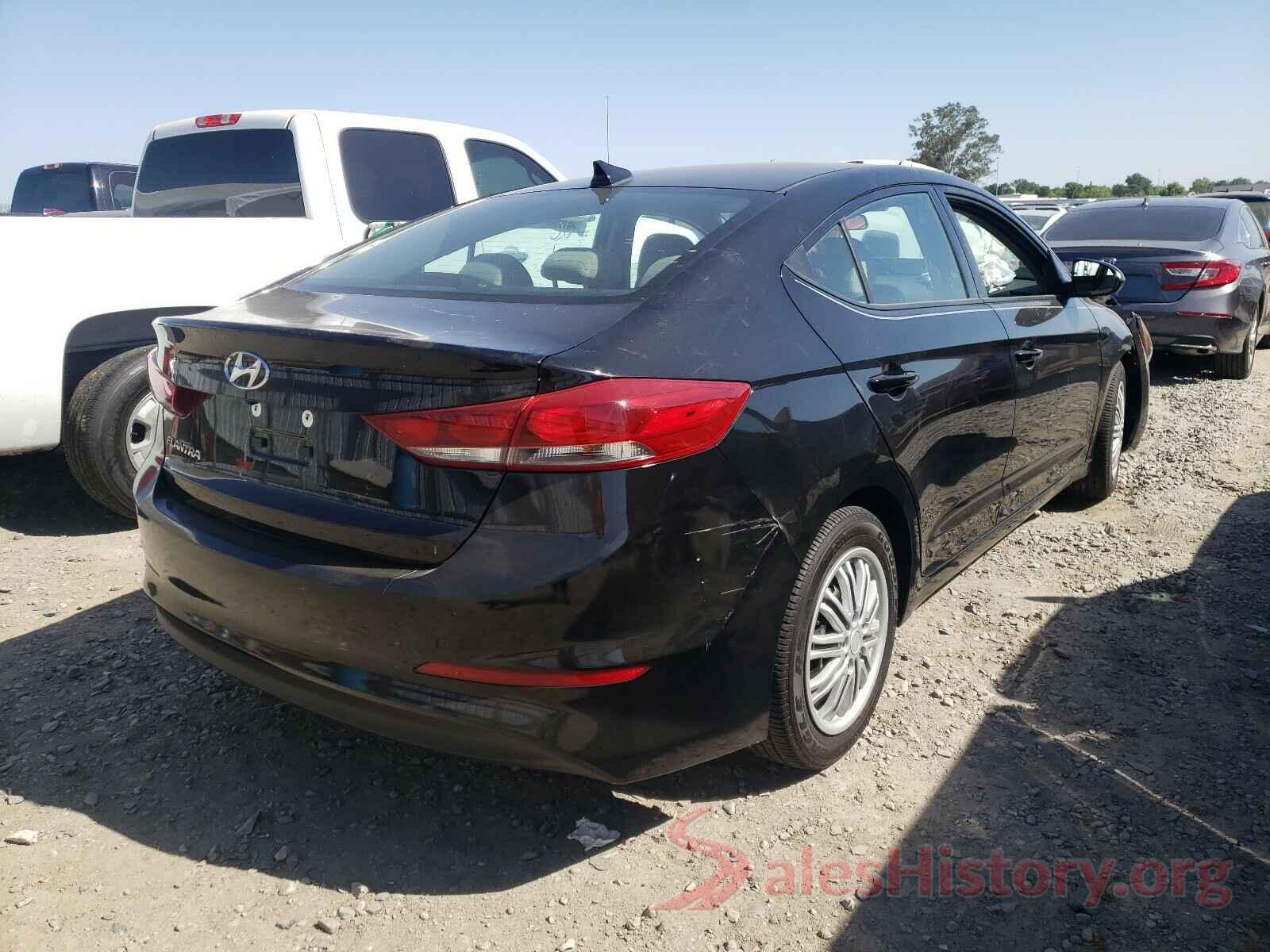 5NPD84LF6HH173411 2017 HYUNDAI ELANTRA