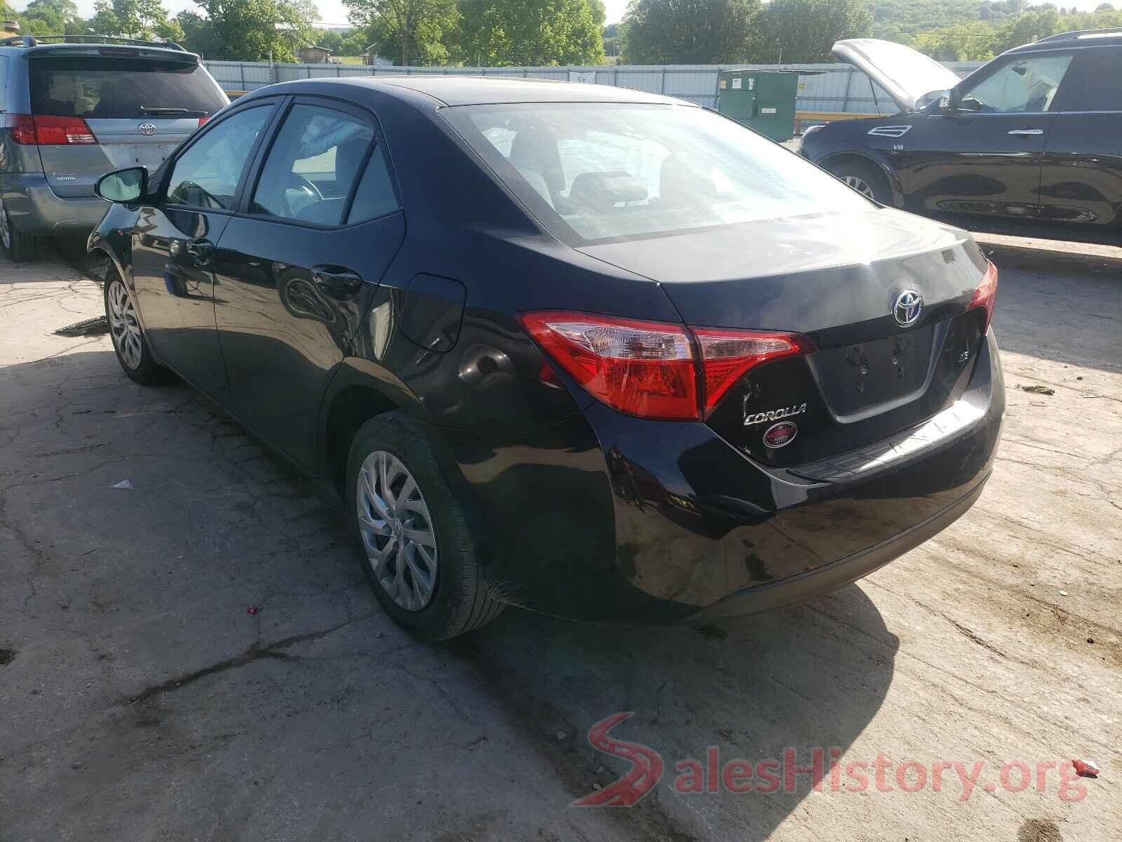 2T1BURHE9KC178015 2019 TOYOTA COROLLA