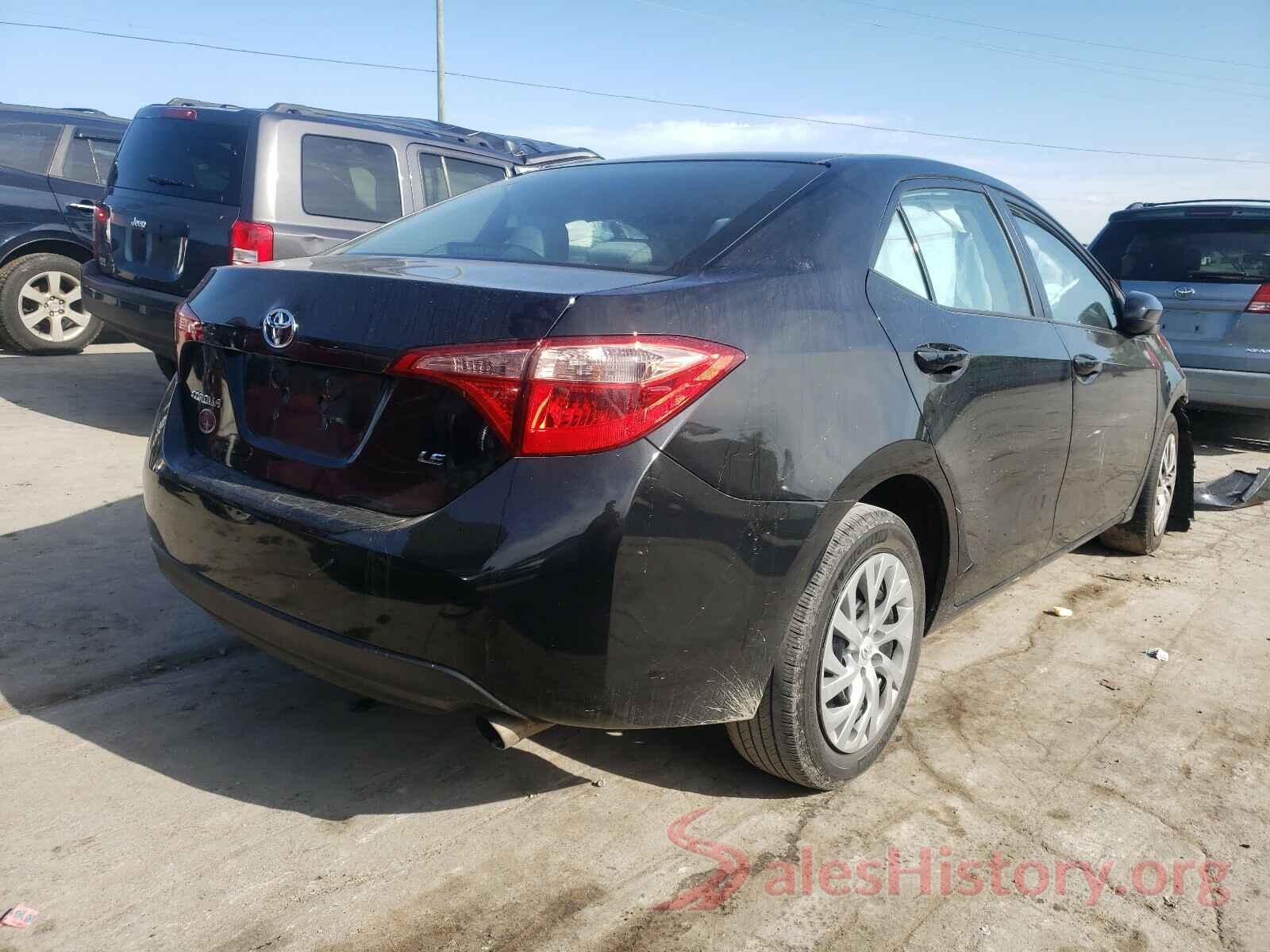 2T1BURHE9KC178015 2019 TOYOTA COROLLA