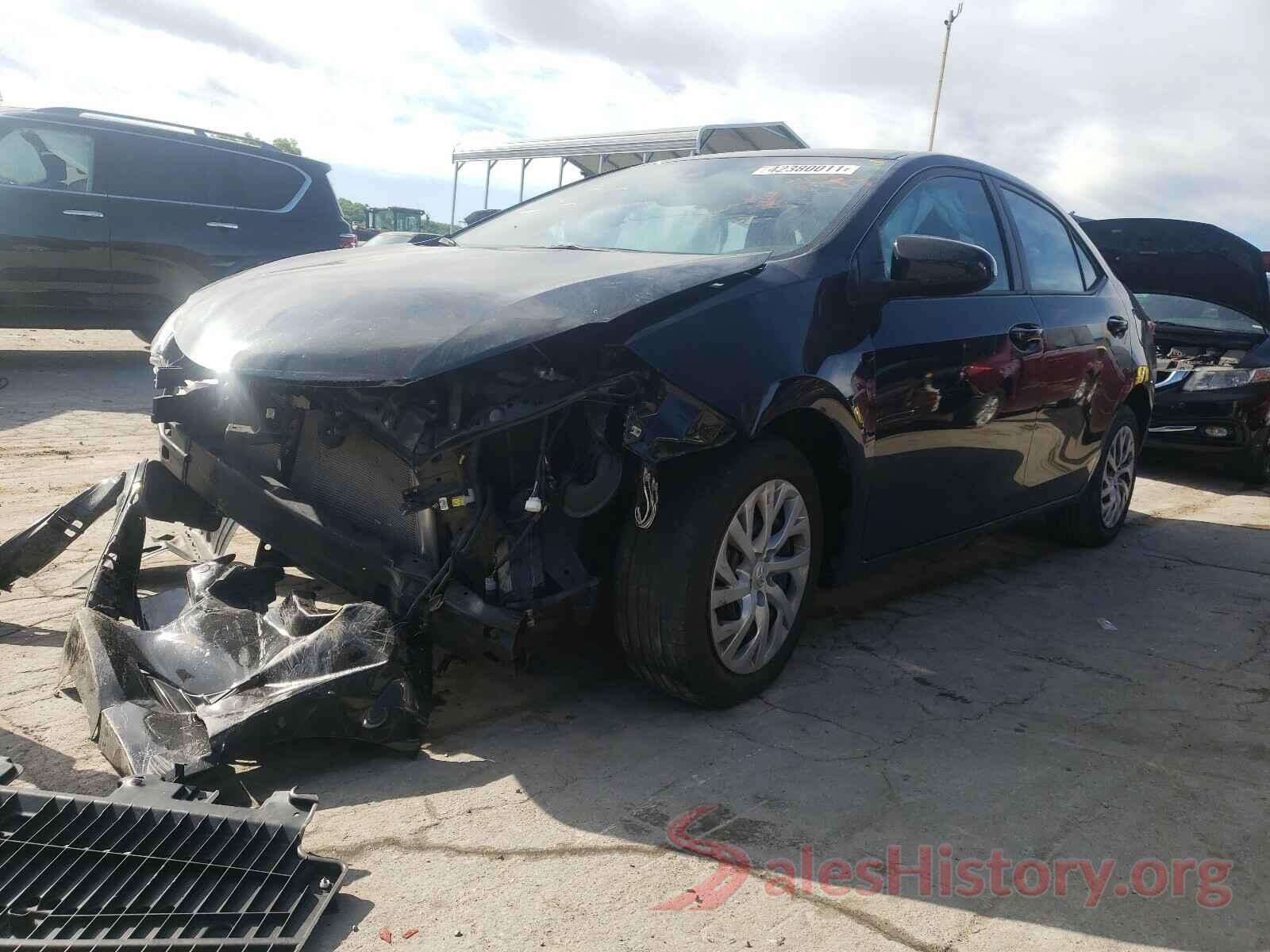 2T1BURHE9KC178015 2019 TOYOTA COROLLA