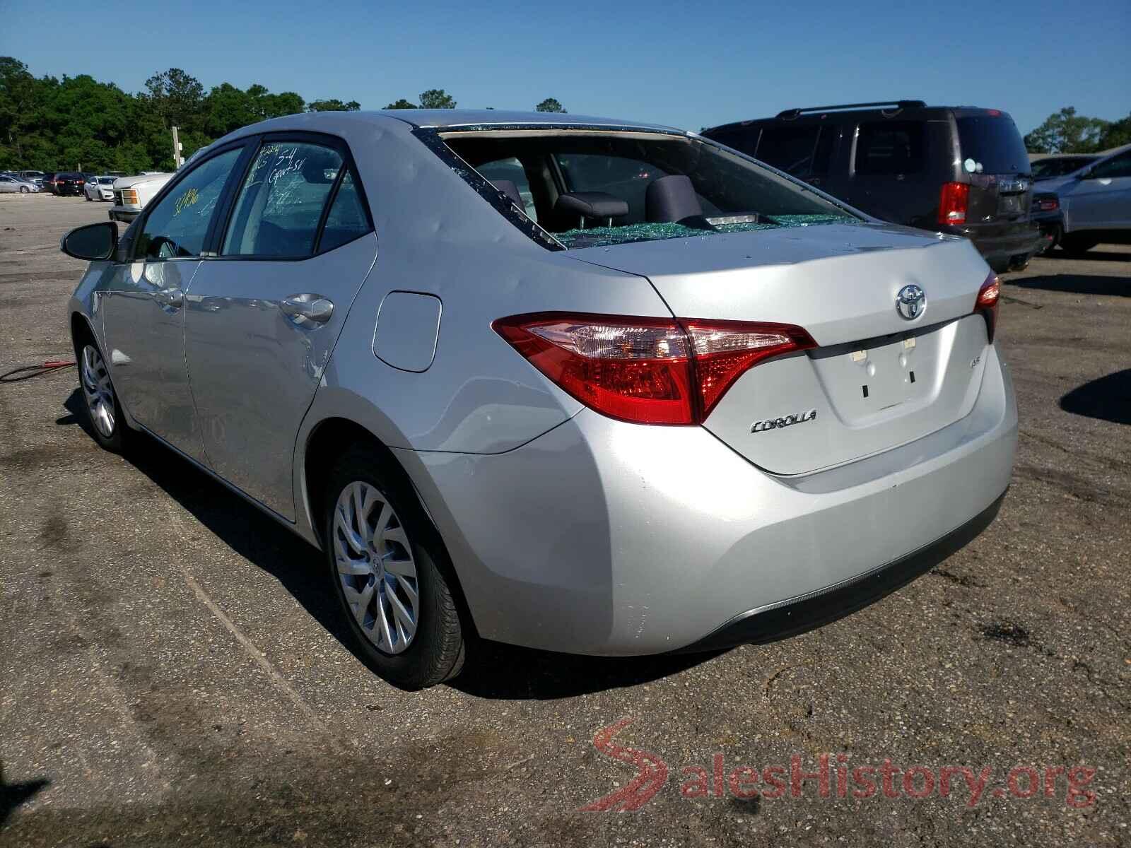 5YFBURHEXKP920129 2019 TOYOTA COROLLA