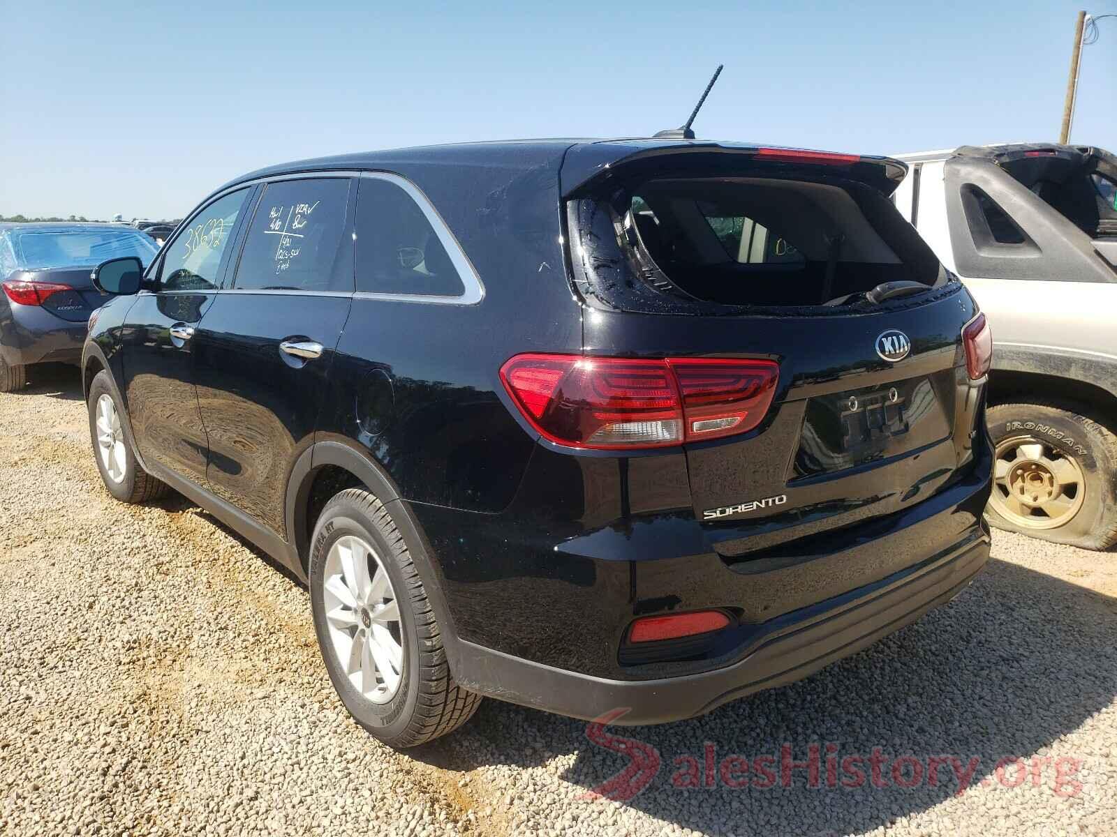 5XYPG4A56LG623827 2020 KIA SORENTO