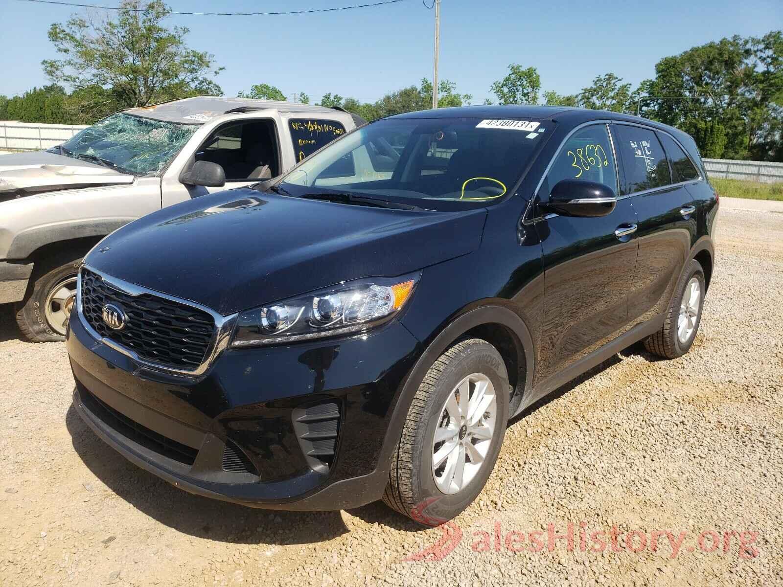 5XYPG4A56LG623827 2020 KIA SORENTO