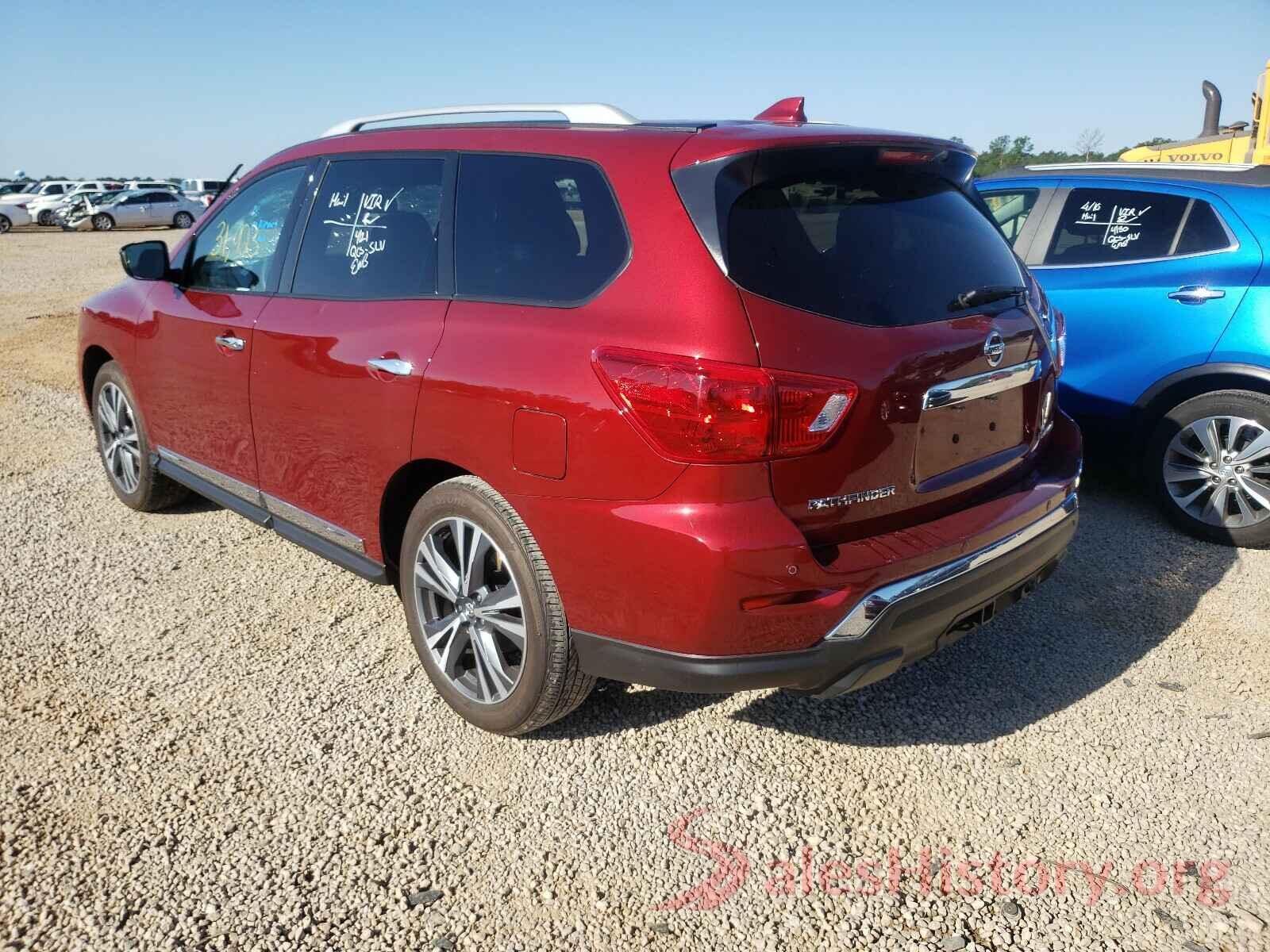 5N1DR2DNXLC593194 2020 NISSAN PATHFINDER