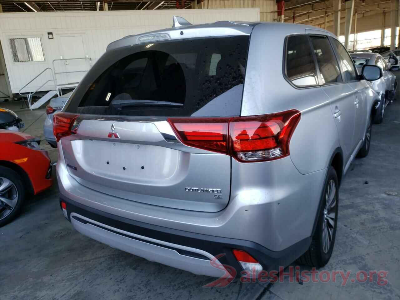 JA4AD3A35KJ001896 2019 MITSUBISHI OUTLANDER