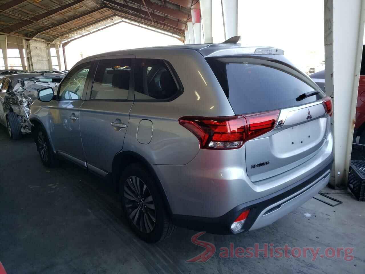 JA4AD3A35KJ001896 2019 MITSUBISHI OUTLANDER