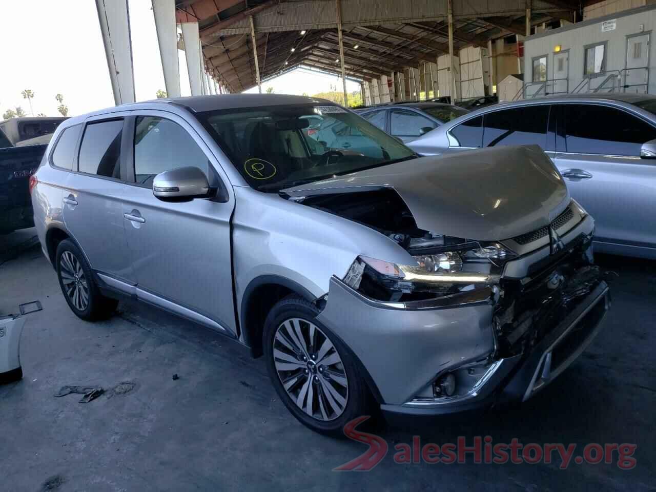 JA4AD3A35KJ001896 2019 MITSUBISHI OUTLANDER