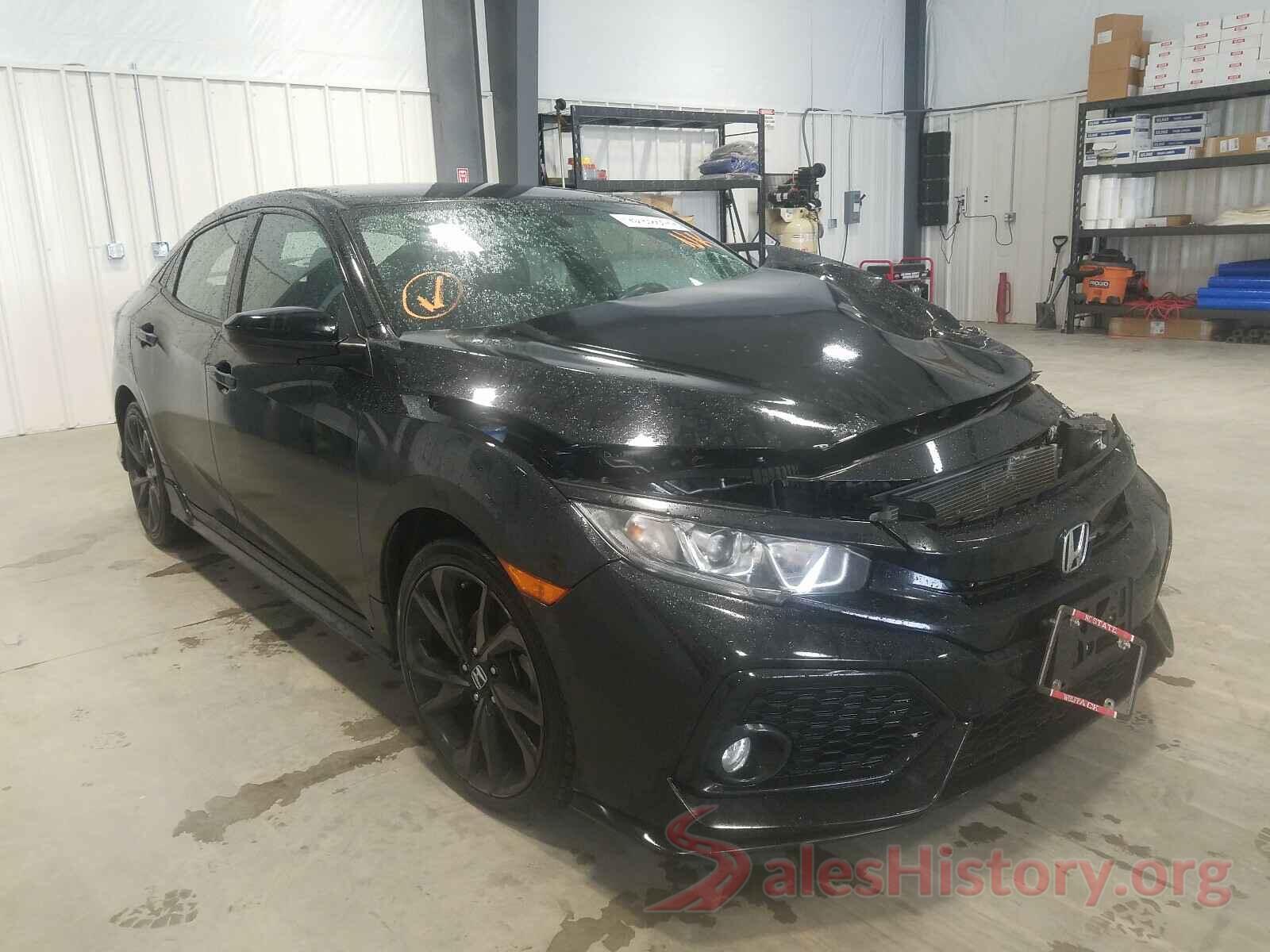 SHHFK7H41HU406885 2017 HONDA CIVIC