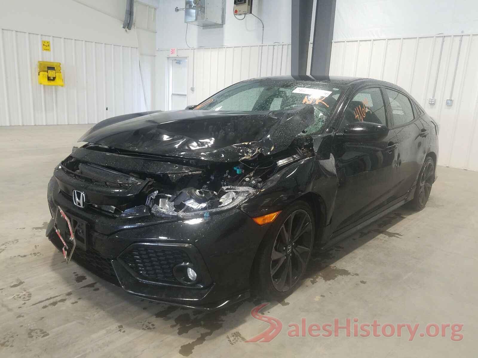 SHHFK7H41HU406885 2017 HONDA CIVIC