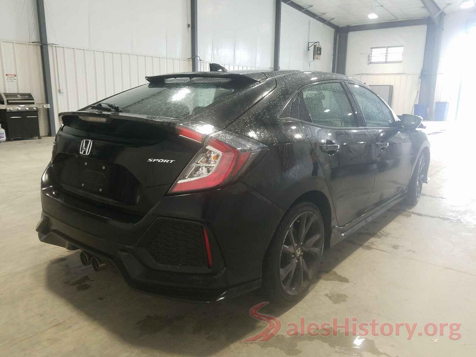 SHHFK7H41HU406885 2017 HONDA CIVIC