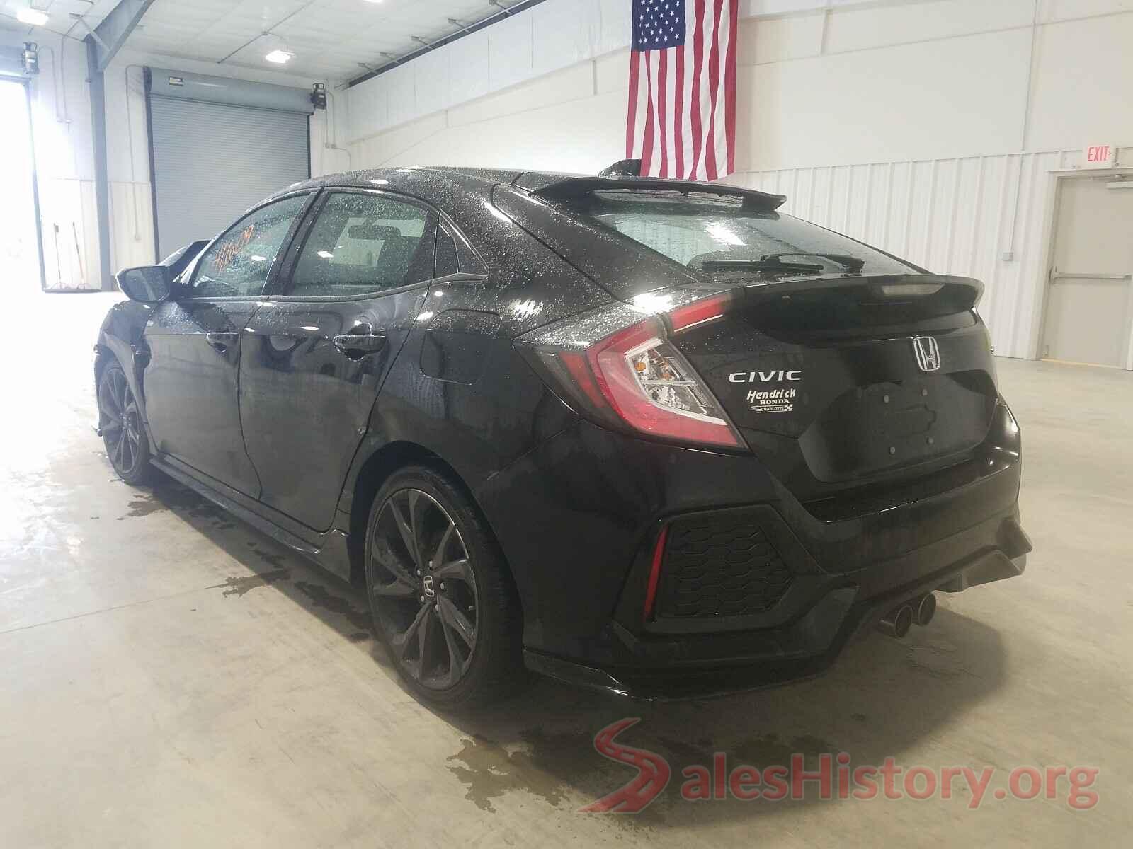 SHHFK7H41HU406885 2017 HONDA CIVIC