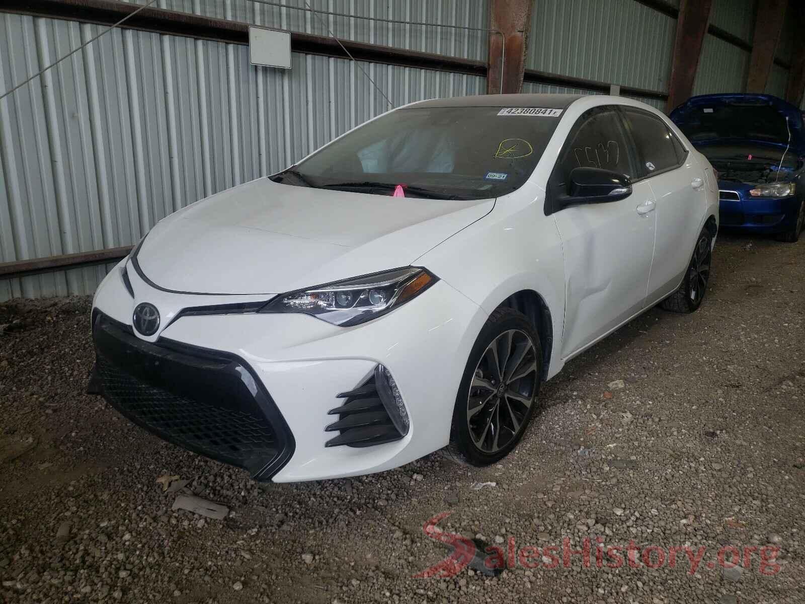 5YFBURHEXKP918266 2019 TOYOTA COROLLA