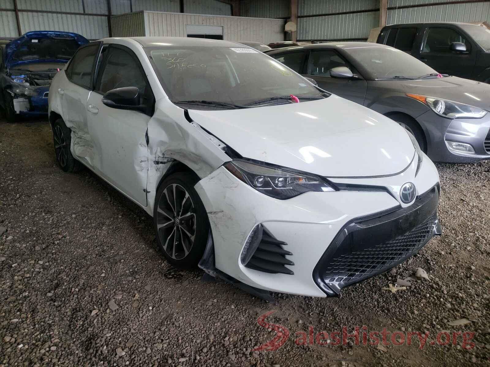 5YFBURHEXKP918266 2019 TOYOTA COROLLA