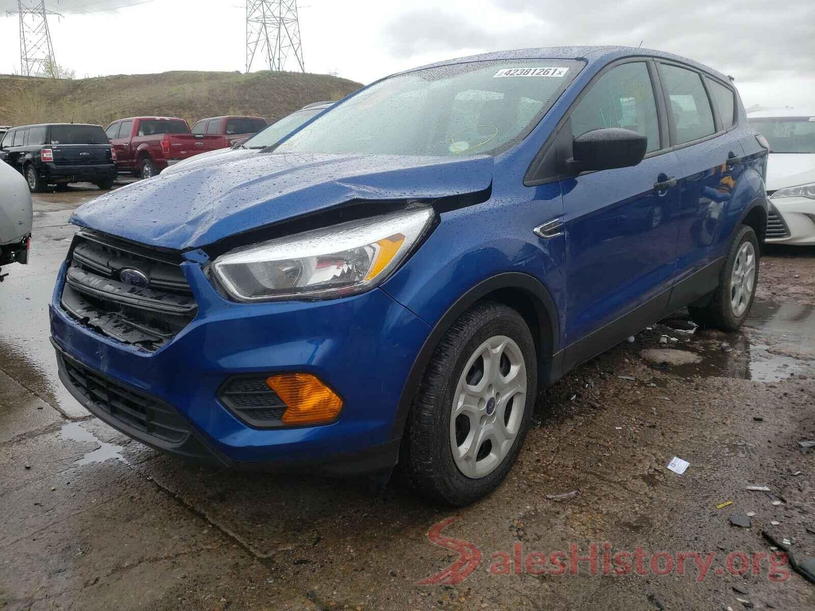 1FMCU0F77HUD41238 2017 FORD ESCAPE