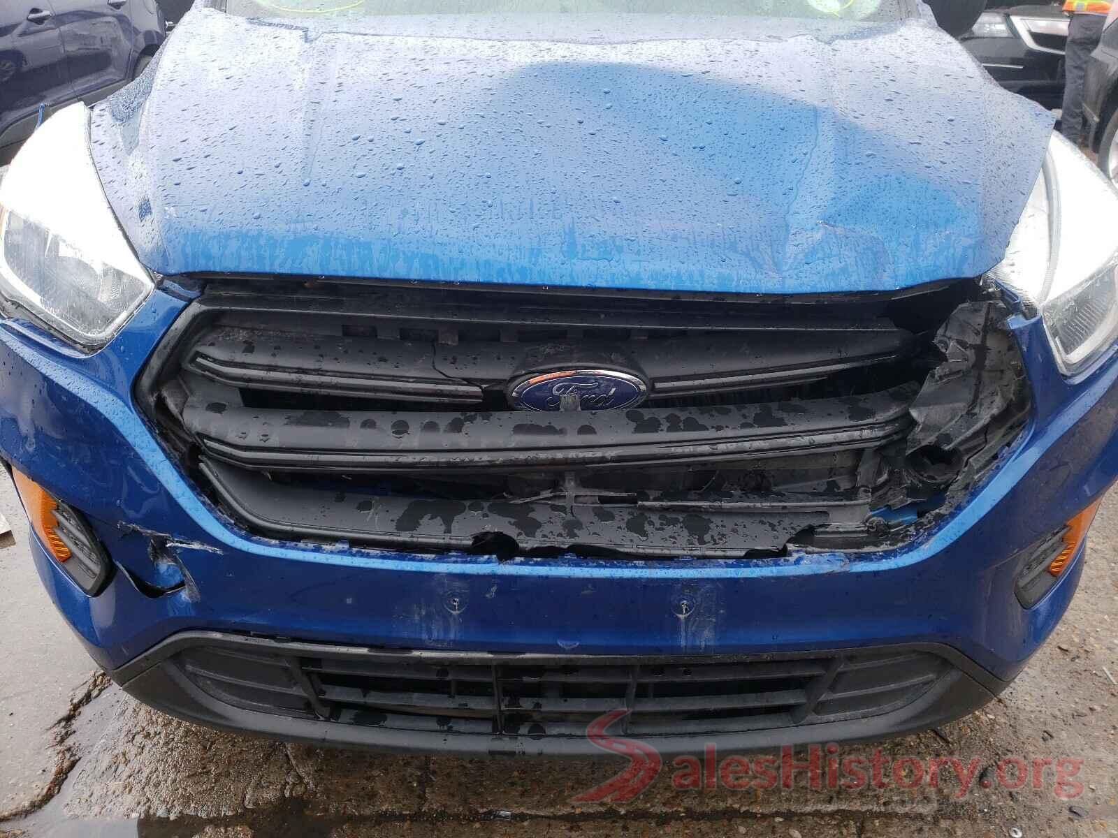 1FMCU0F77HUD41238 2017 FORD ESCAPE