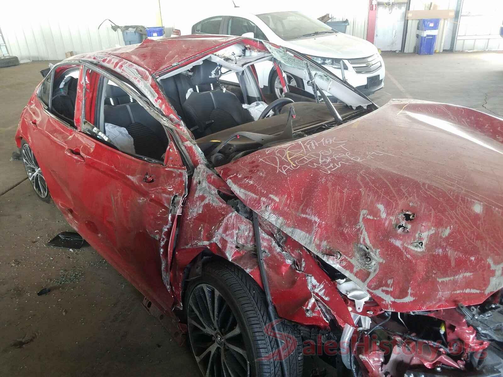 4T1B11HK1KU202791 2019 TOYOTA CAMRY