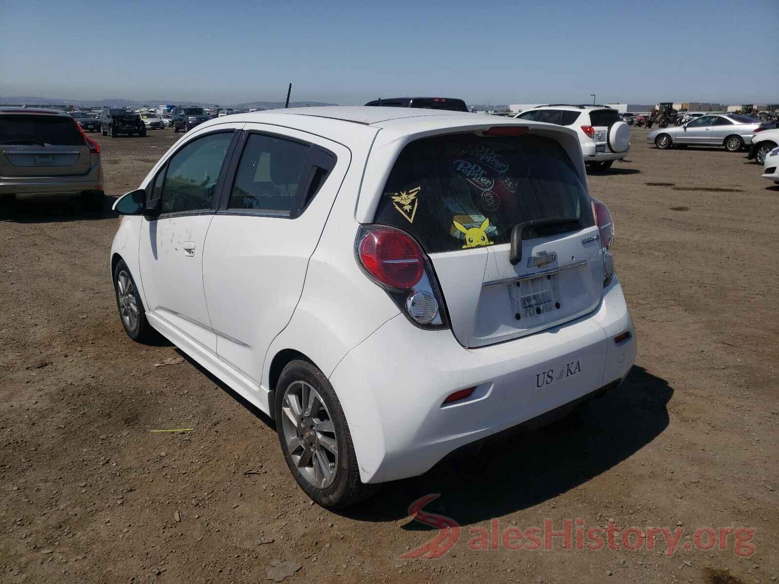 KL8CL6S05EC479440 2014 CHEVROLET SPARK