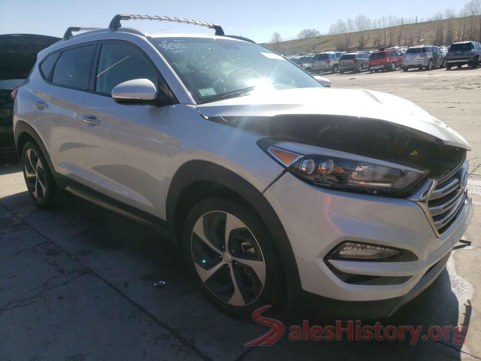 KM8J3CA27GU062569 2016 HYUNDAI TUCSON