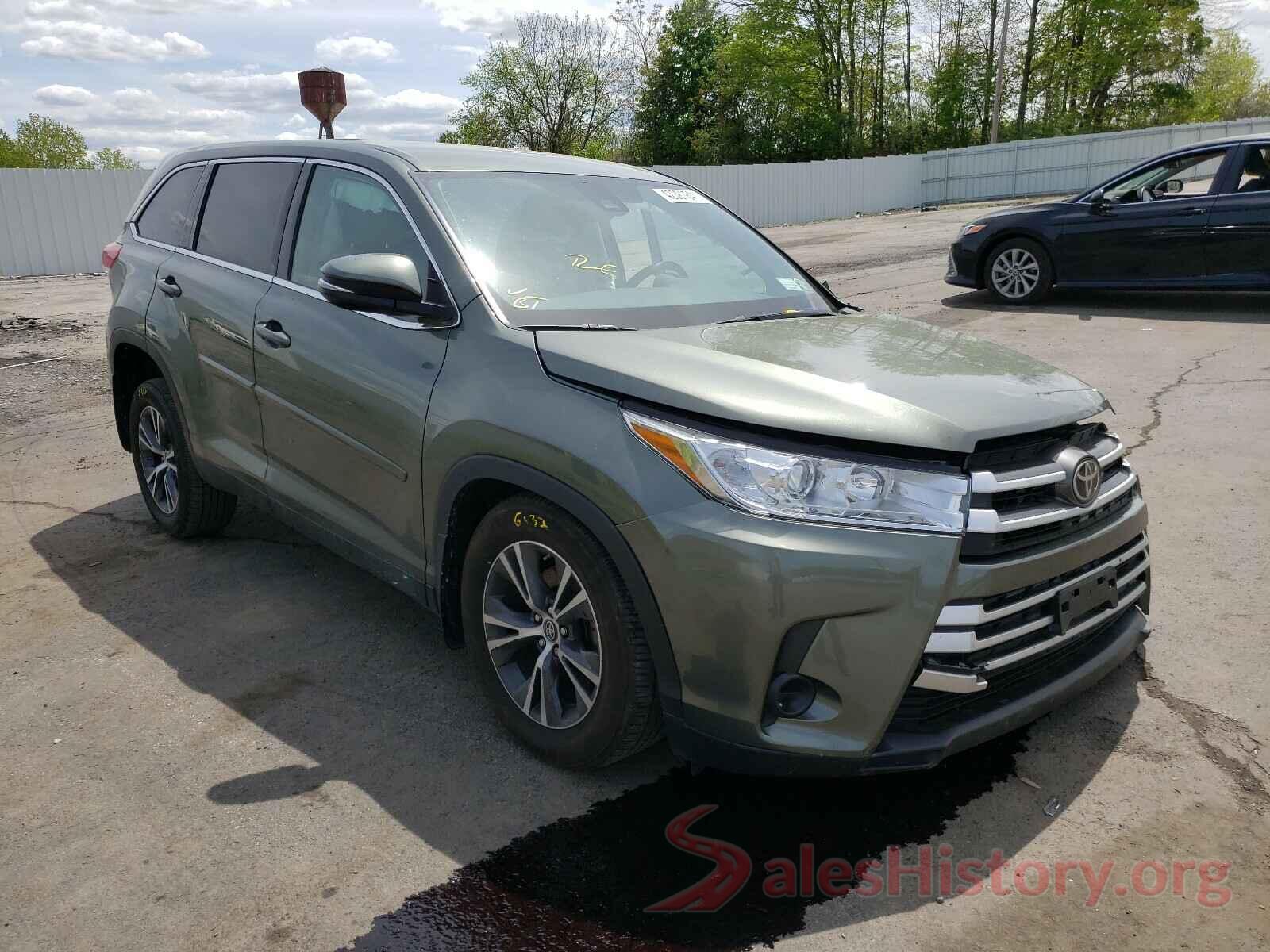 5TDBZRFHXKS724214 2019 TOYOTA HIGHLANDER