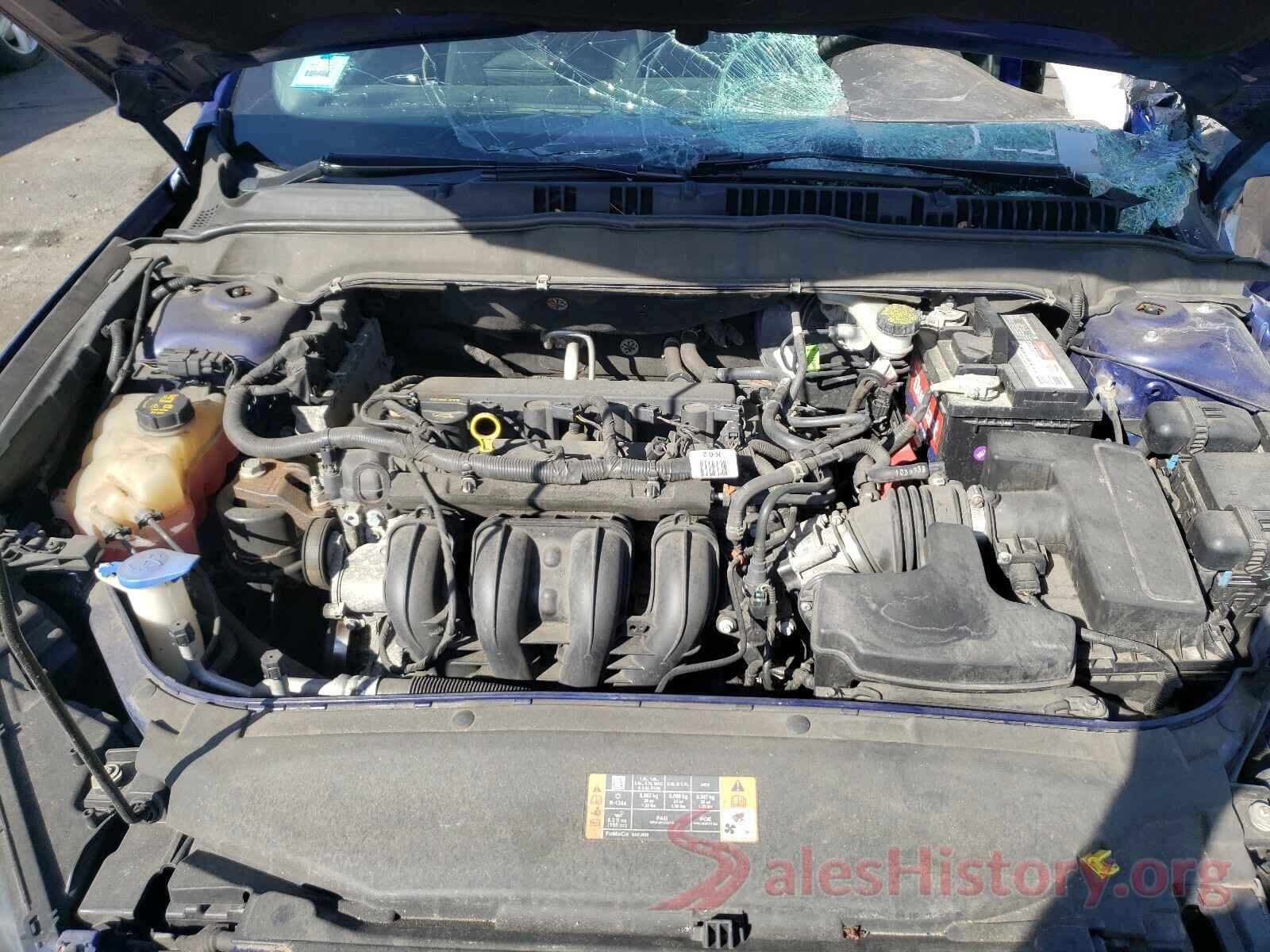 1FA6P0H79G5108014 2016 FORD FUSION