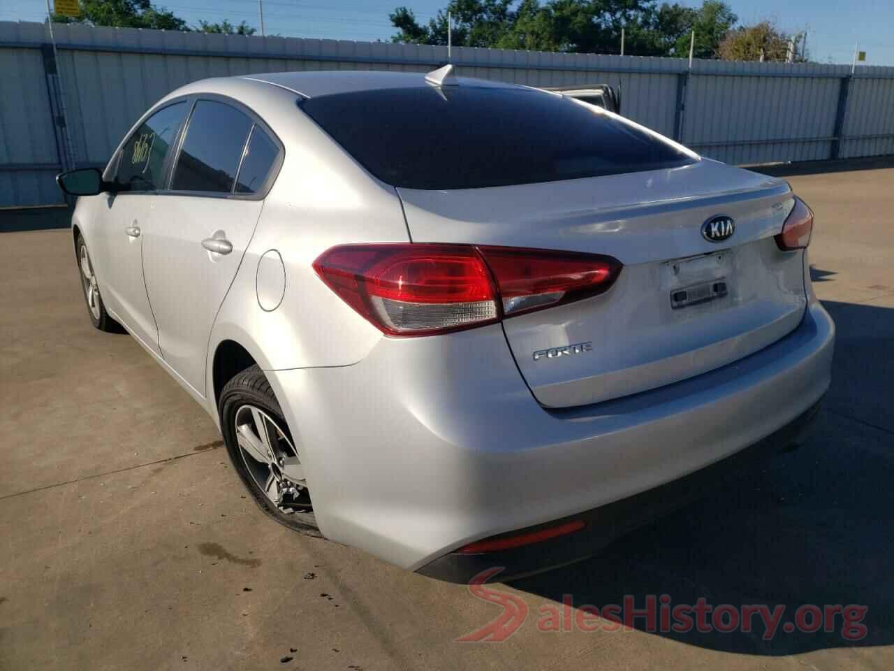 3KPFL4A78JE210729 2018 KIA FORTE