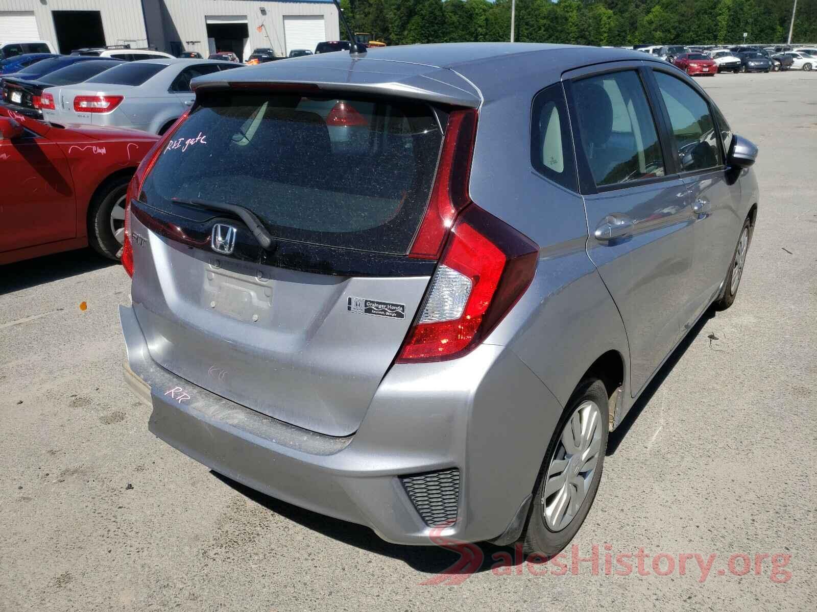 3HGGK5H50HM711102 2017 HONDA FIT