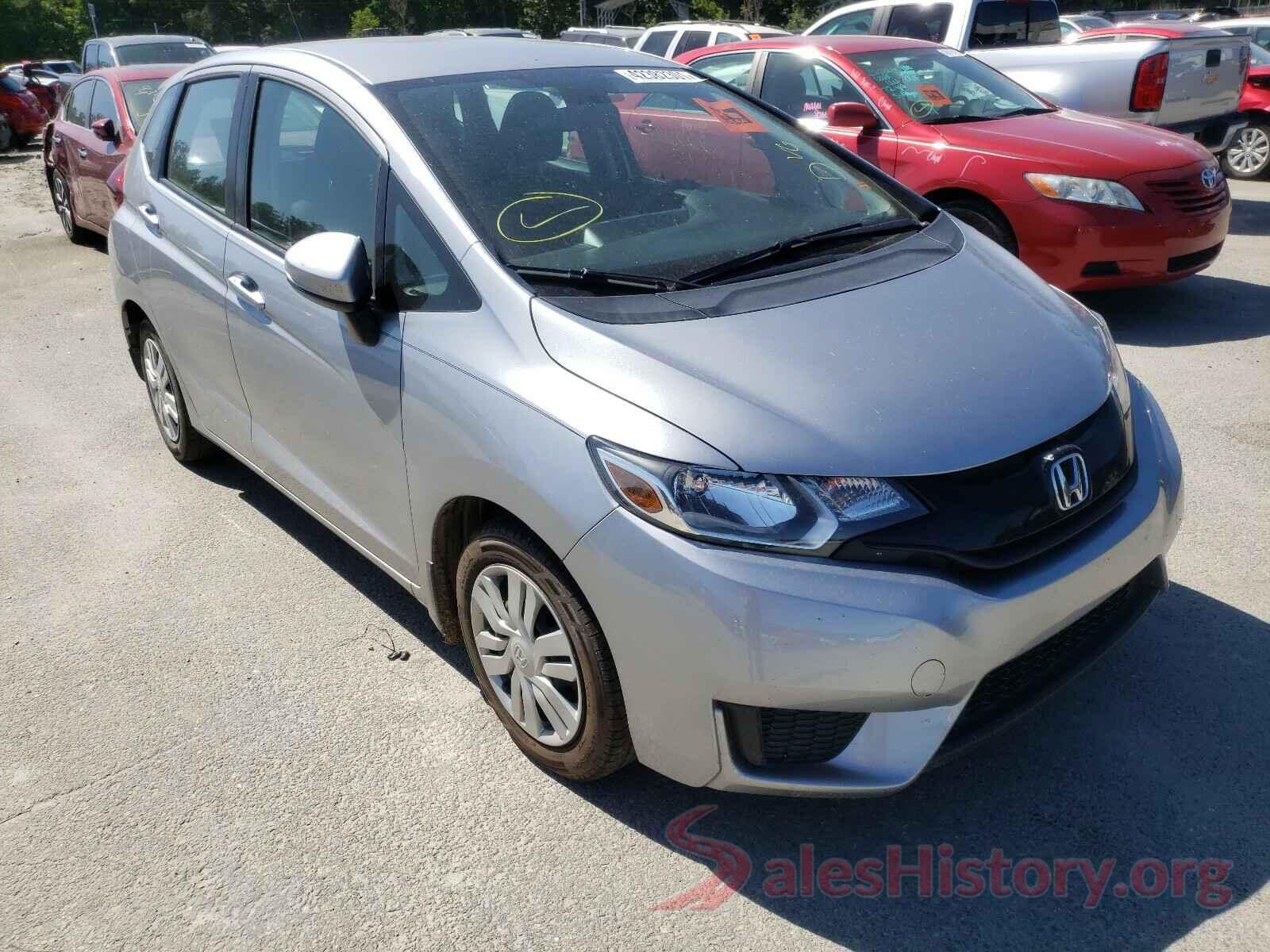 3HGGK5H50HM711102 2017 HONDA FIT