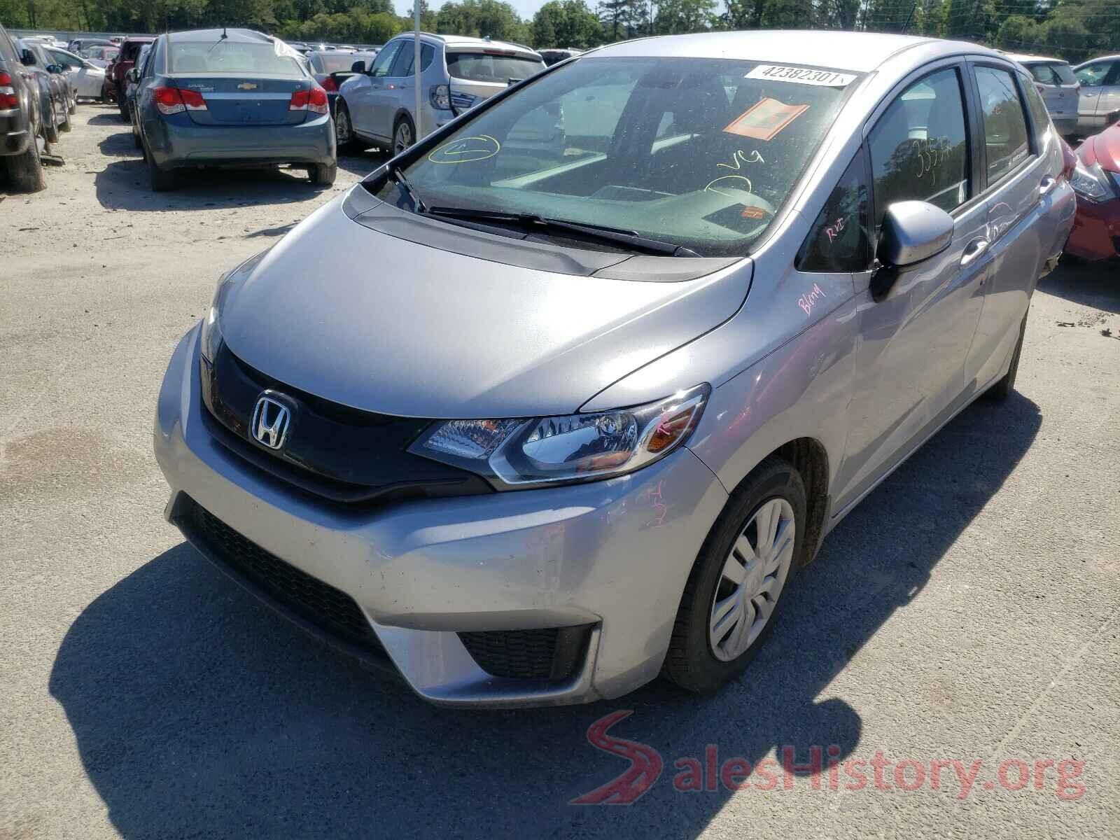 3HGGK5H50HM711102 2017 HONDA FIT