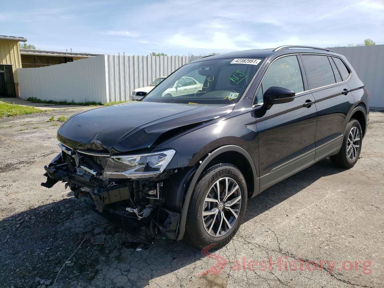 3VV0B7AX8MM021875 2021 VOLKSWAGEN TIGUAN