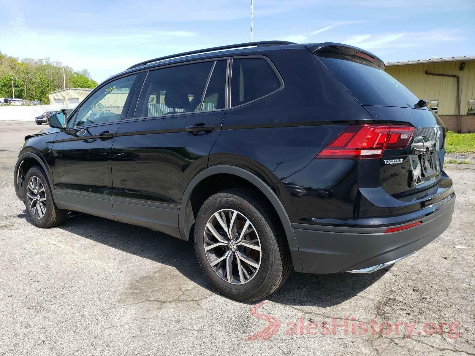 3VV0B7AX8MM021875 2021 VOLKSWAGEN TIGUAN