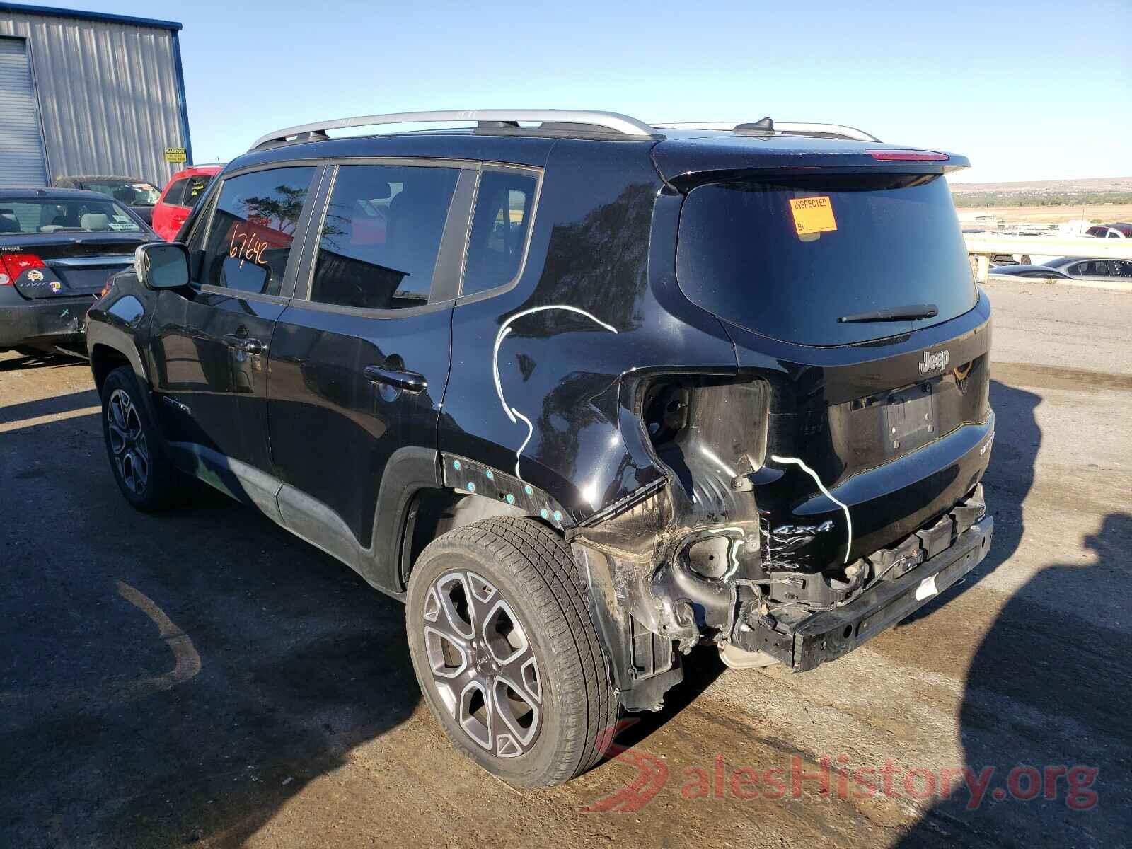 ZACCJBDBXHPG61784 2017 JEEP RENEGADE