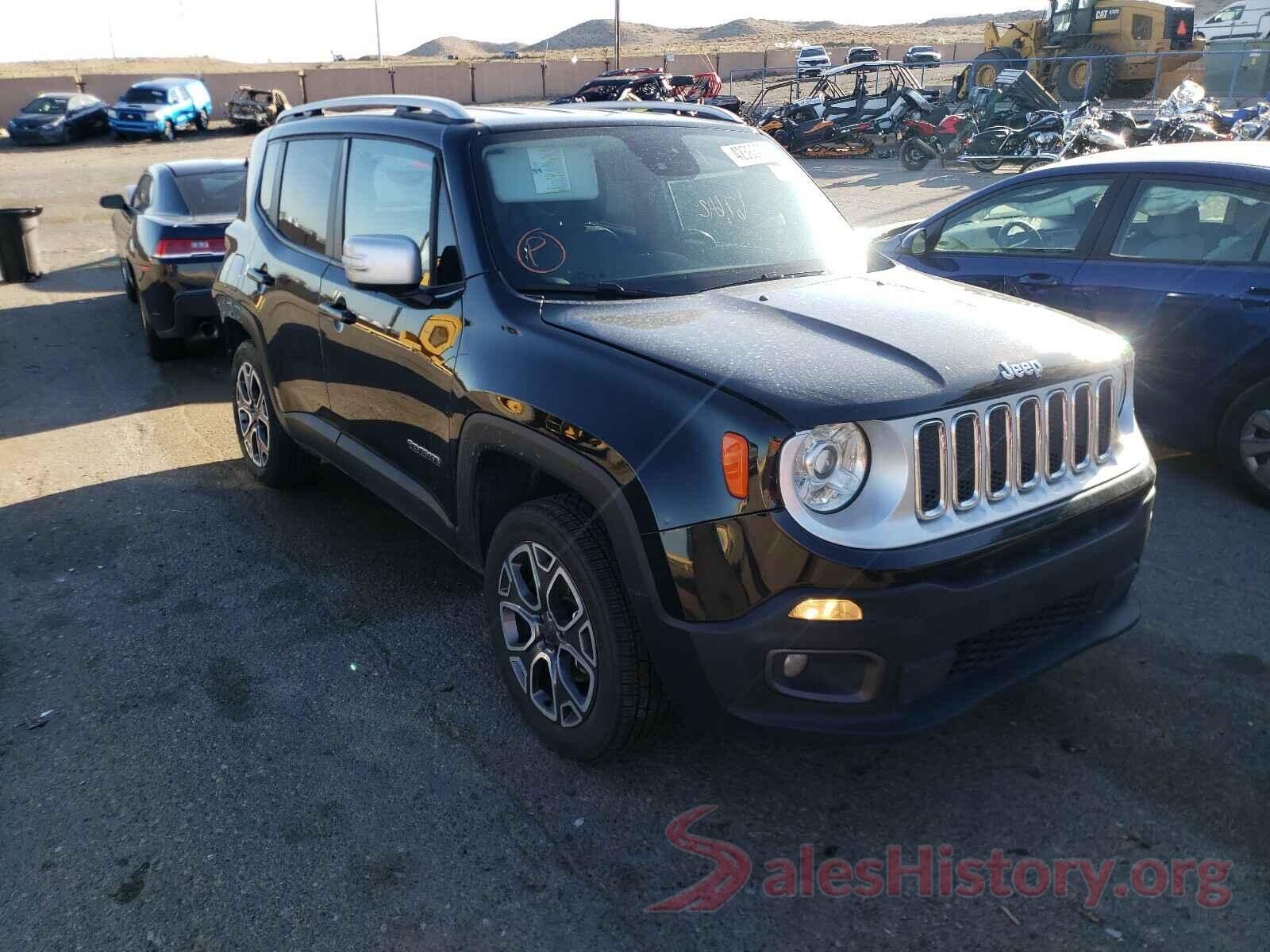 ZACCJBDBXHPG61784 2017 JEEP RENEGADE