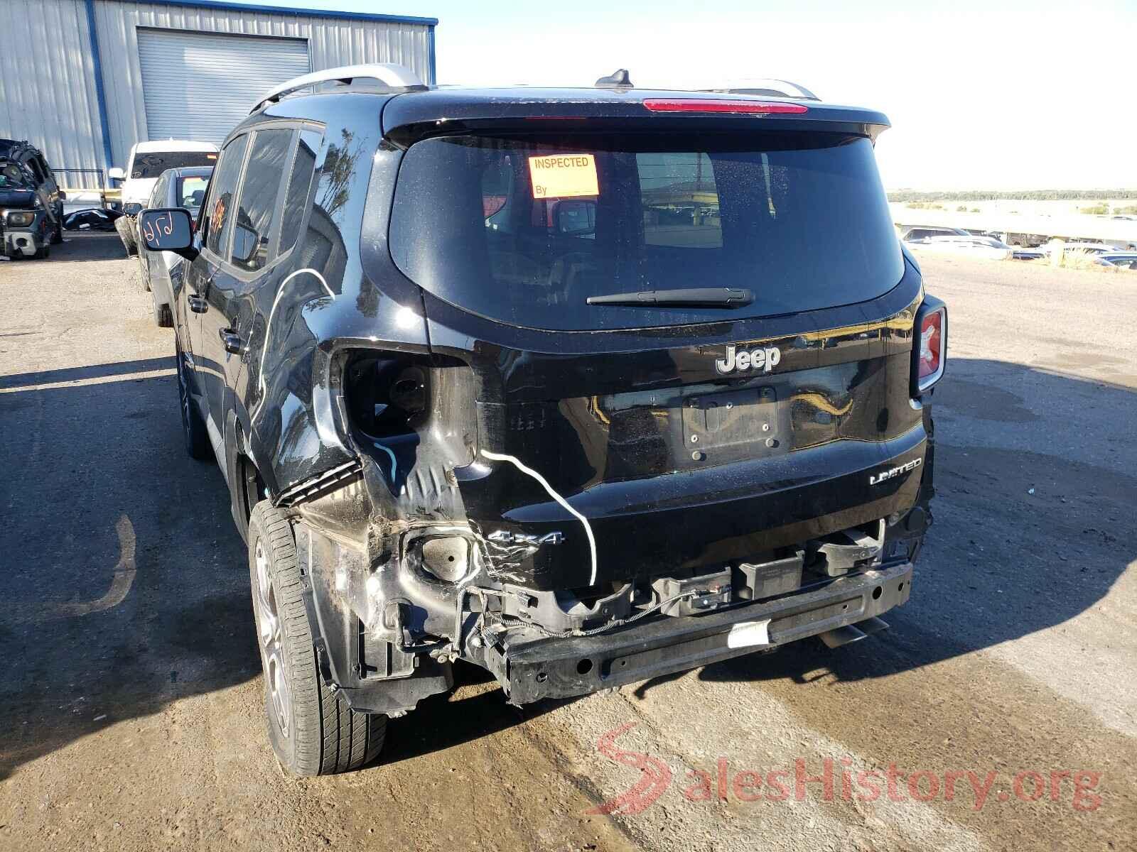 ZACCJBDBXHPG61784 2017 JEEP RENEGADE