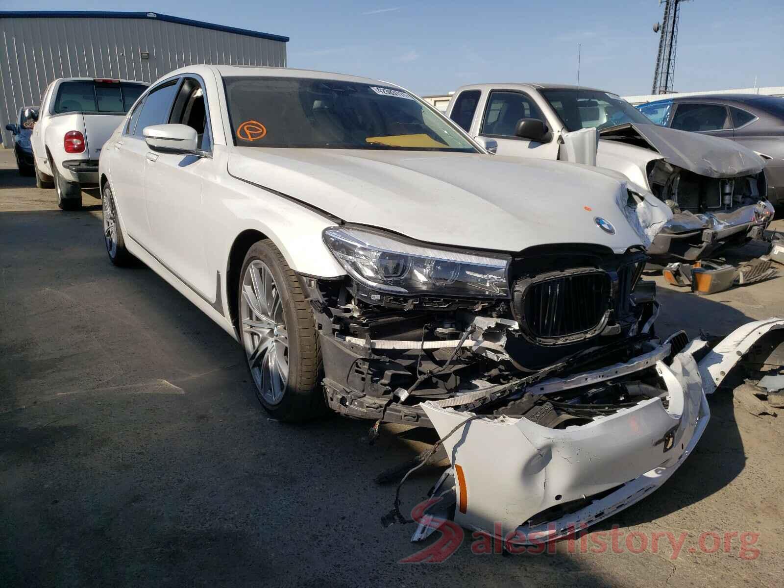 WBA7E2C59JG741501 2018 BMW 7 SERIES