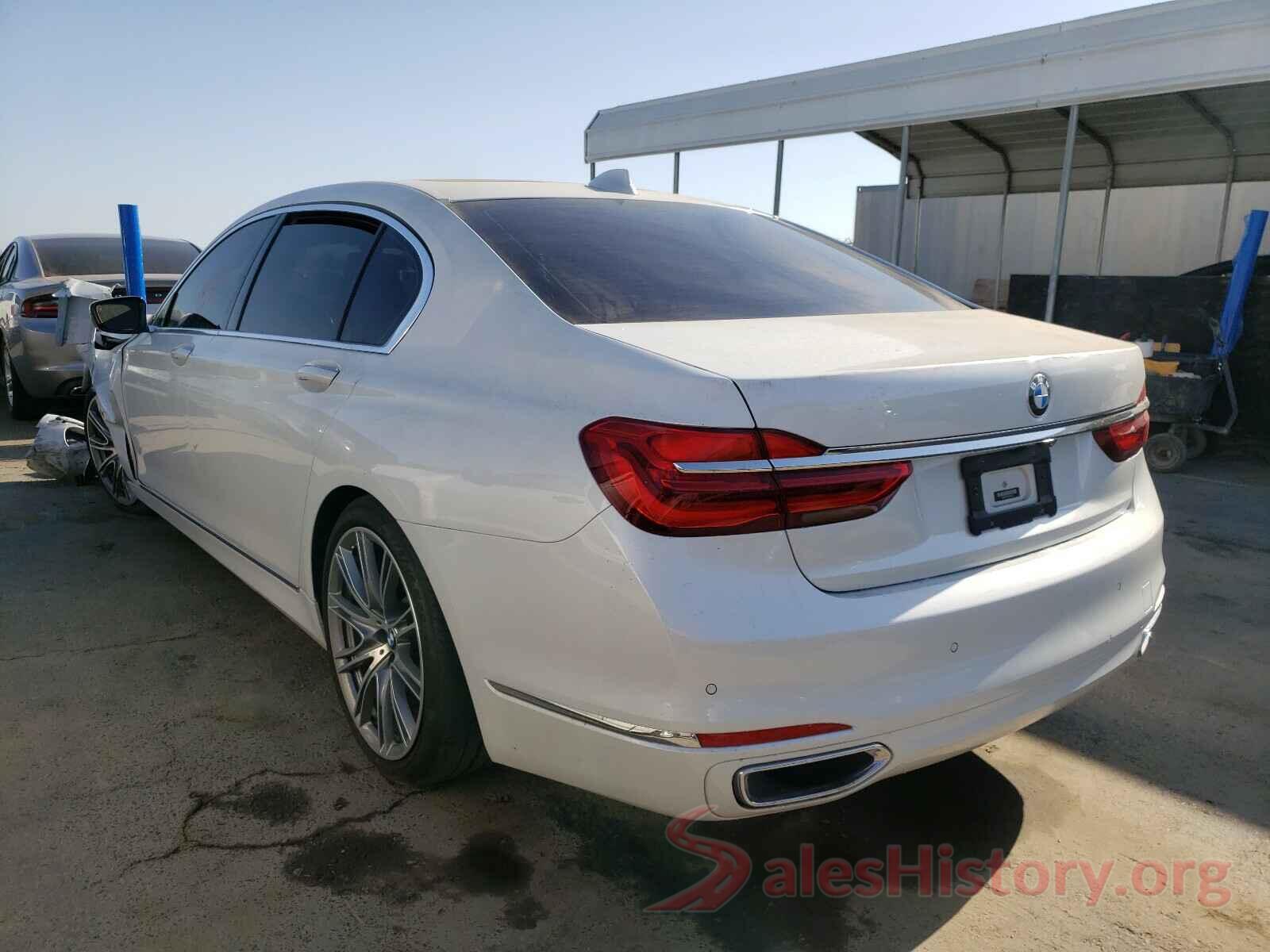 WBA7E2C59JG741501 2018 BMW 7 SERIES