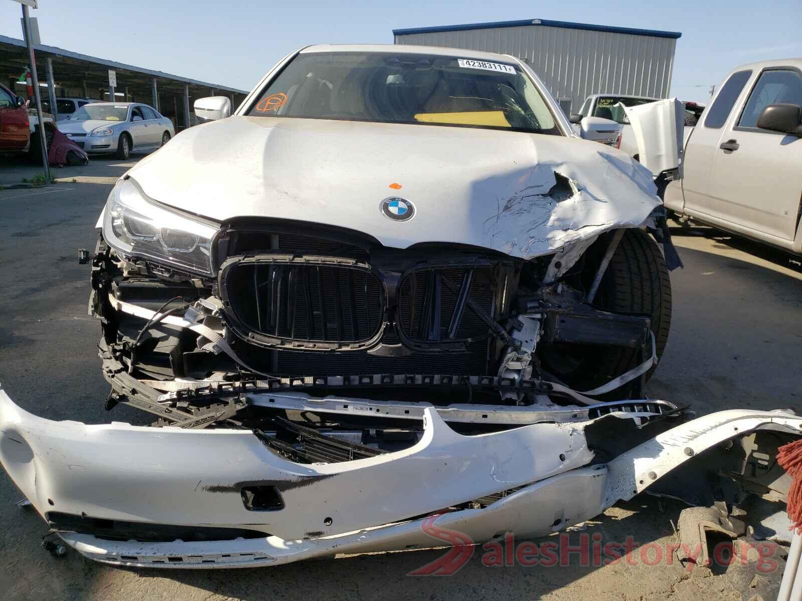 WBA7E2C59JG741501 2018 BMW 7 SERIES