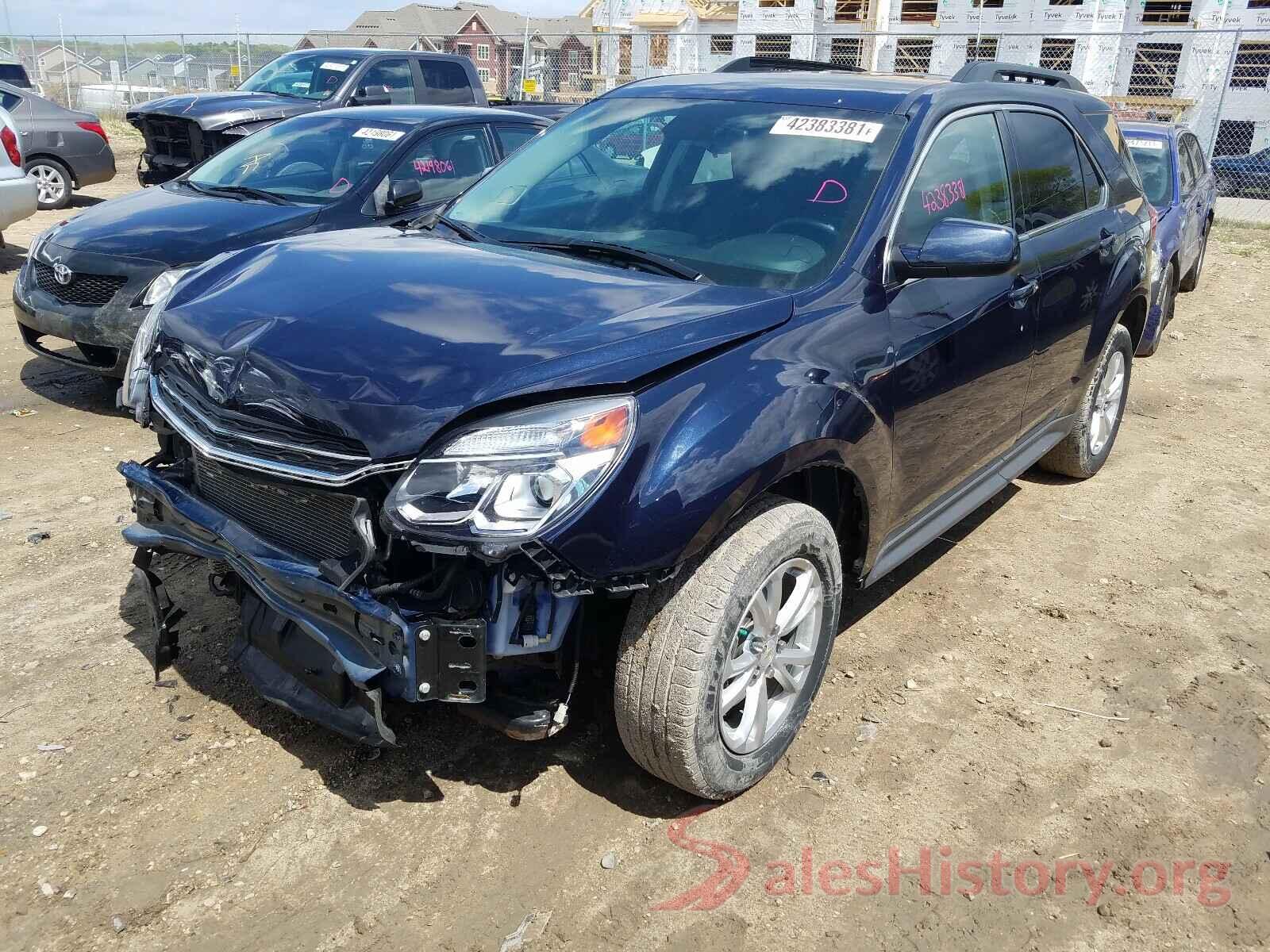 2GNFLFE31H6117717 2017 CHEVROLET EQUINOX