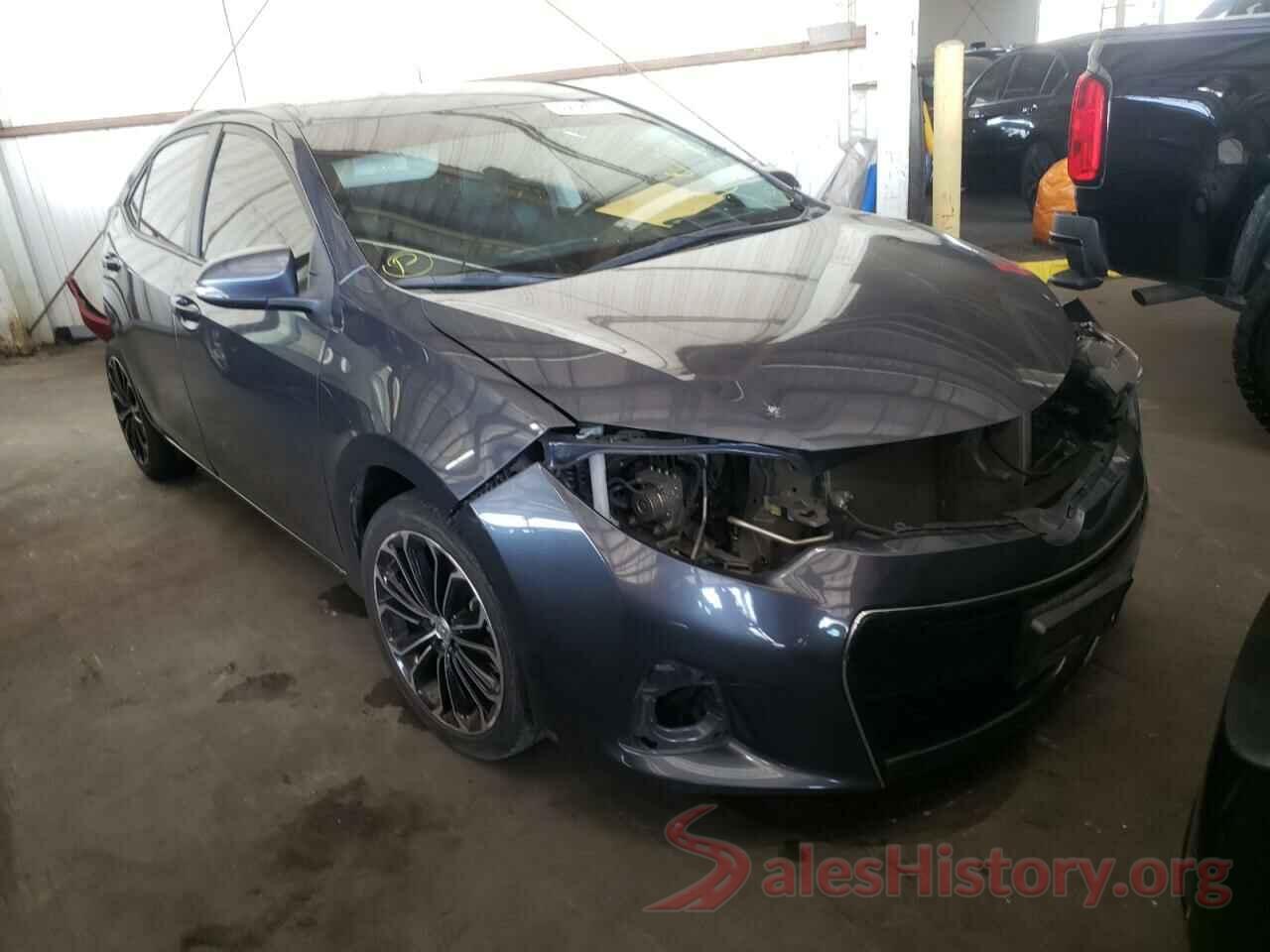 5YFBURHE4GP544146 2016 TOYOTA COROLLA