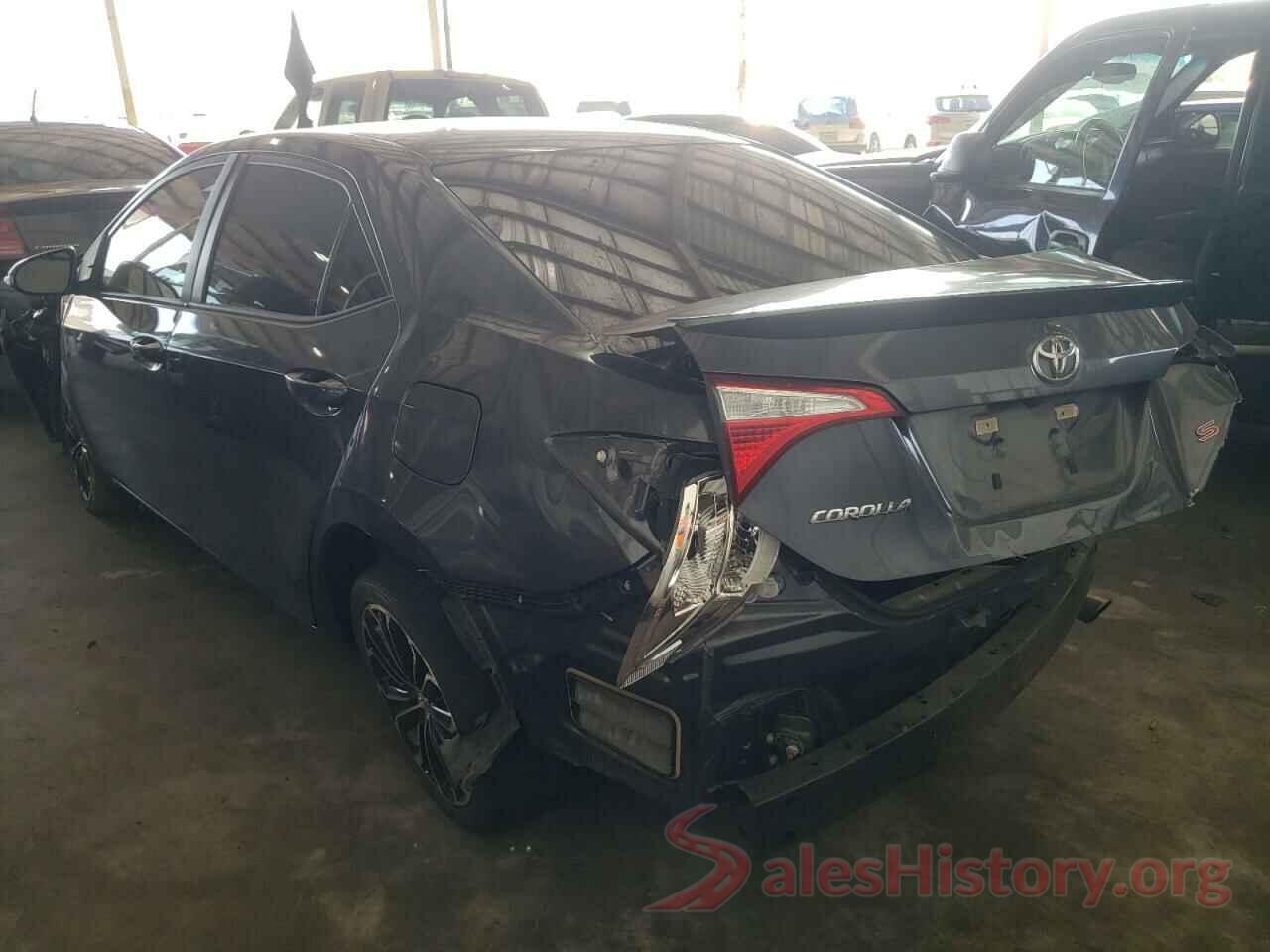 5YFBURHE4GP544146 2016 TOYOTA COROLLA