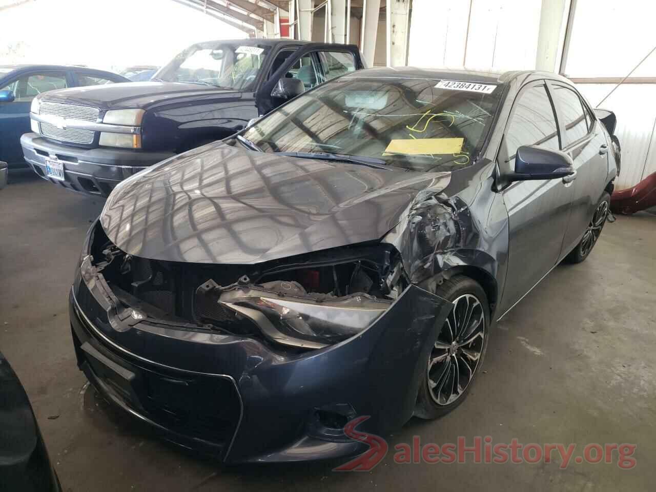 5YFBURHE4GP544146 2016 TOYOTA COROLLA