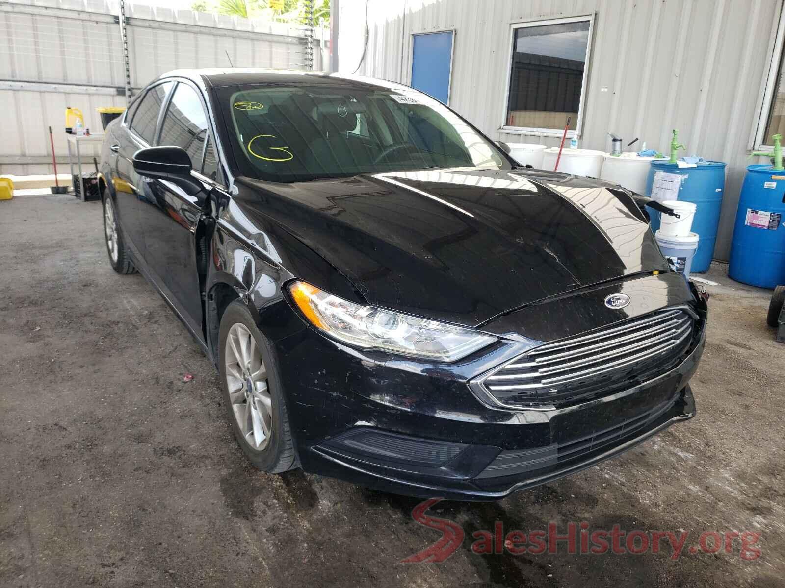 3FA6P0H76HR240467 2017 FORD FUSION