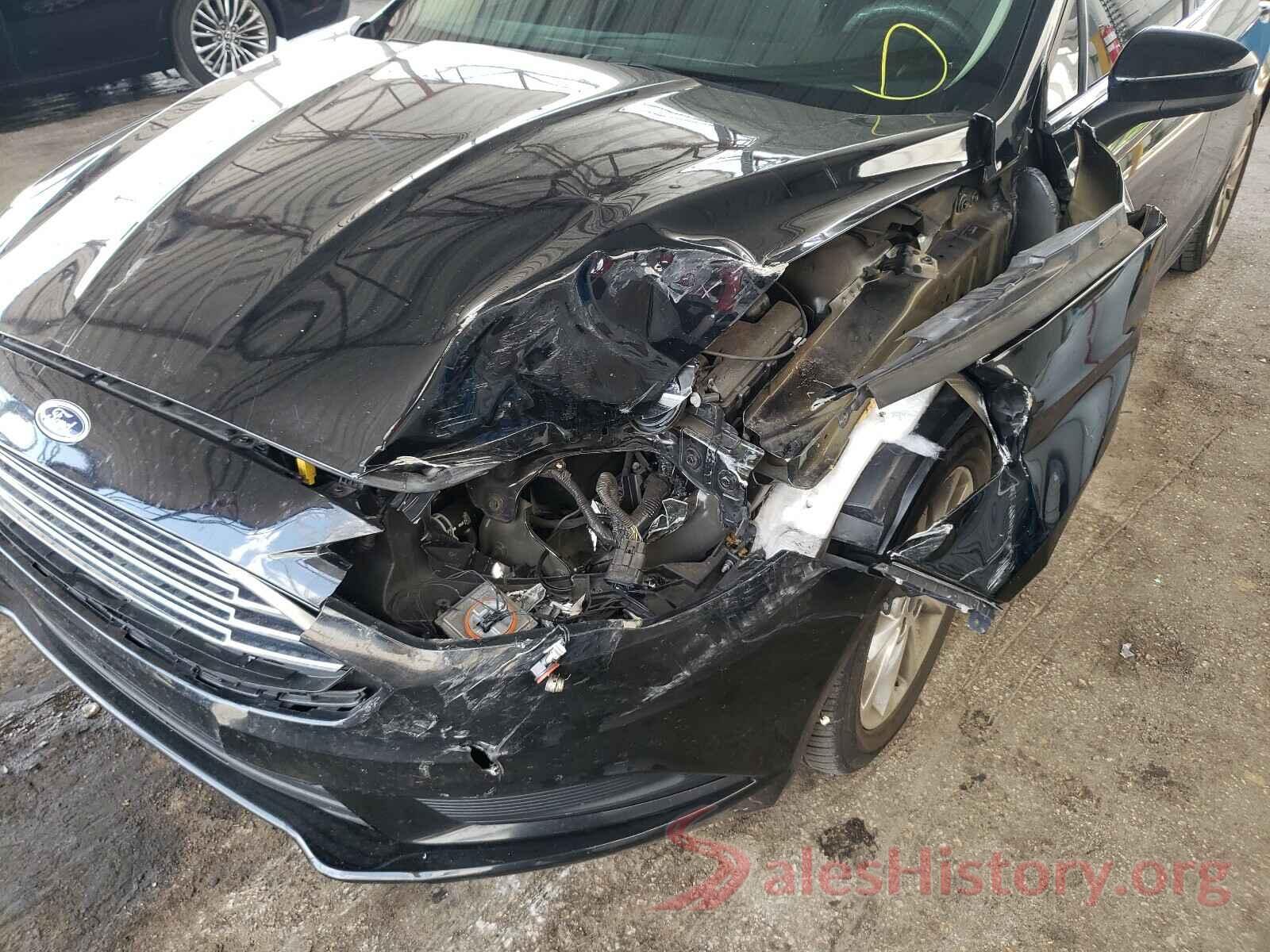 3FA6P0H76HR240467 2017 FORD FUSION