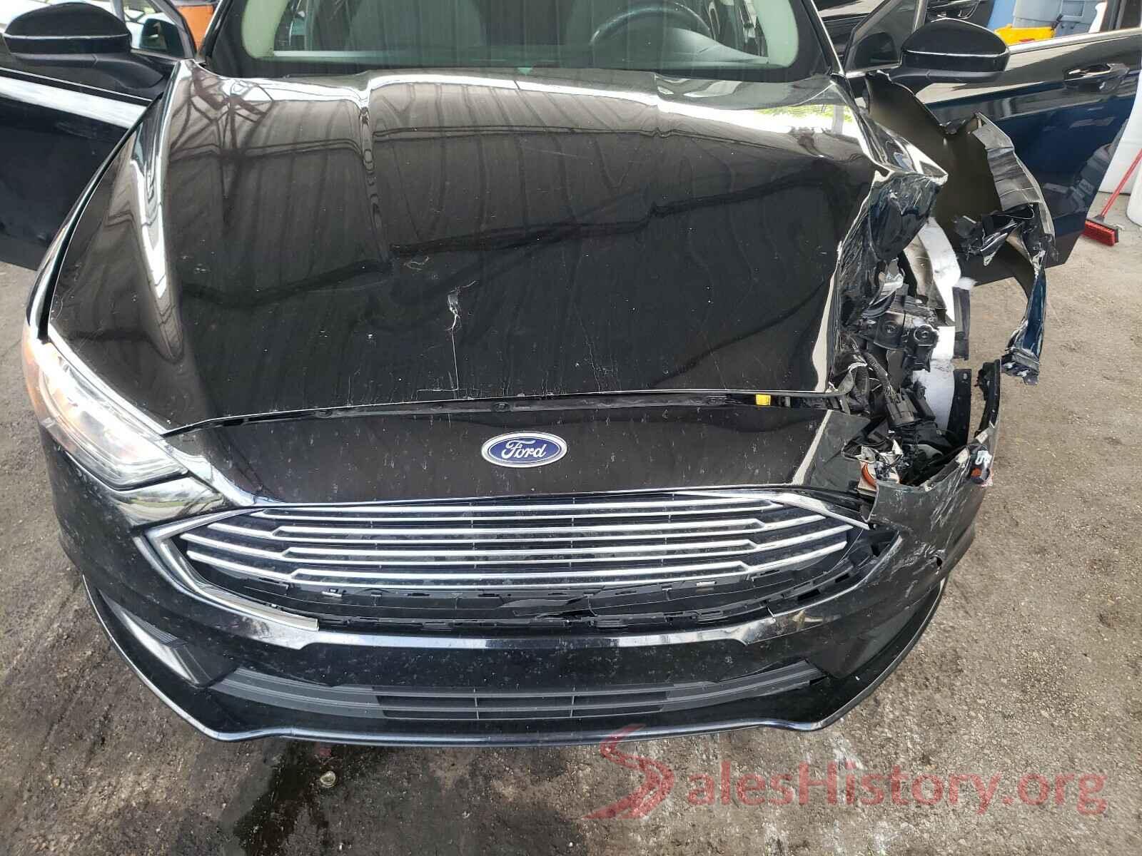 3FA6P0H76HR240467 2017 FORD FUSION